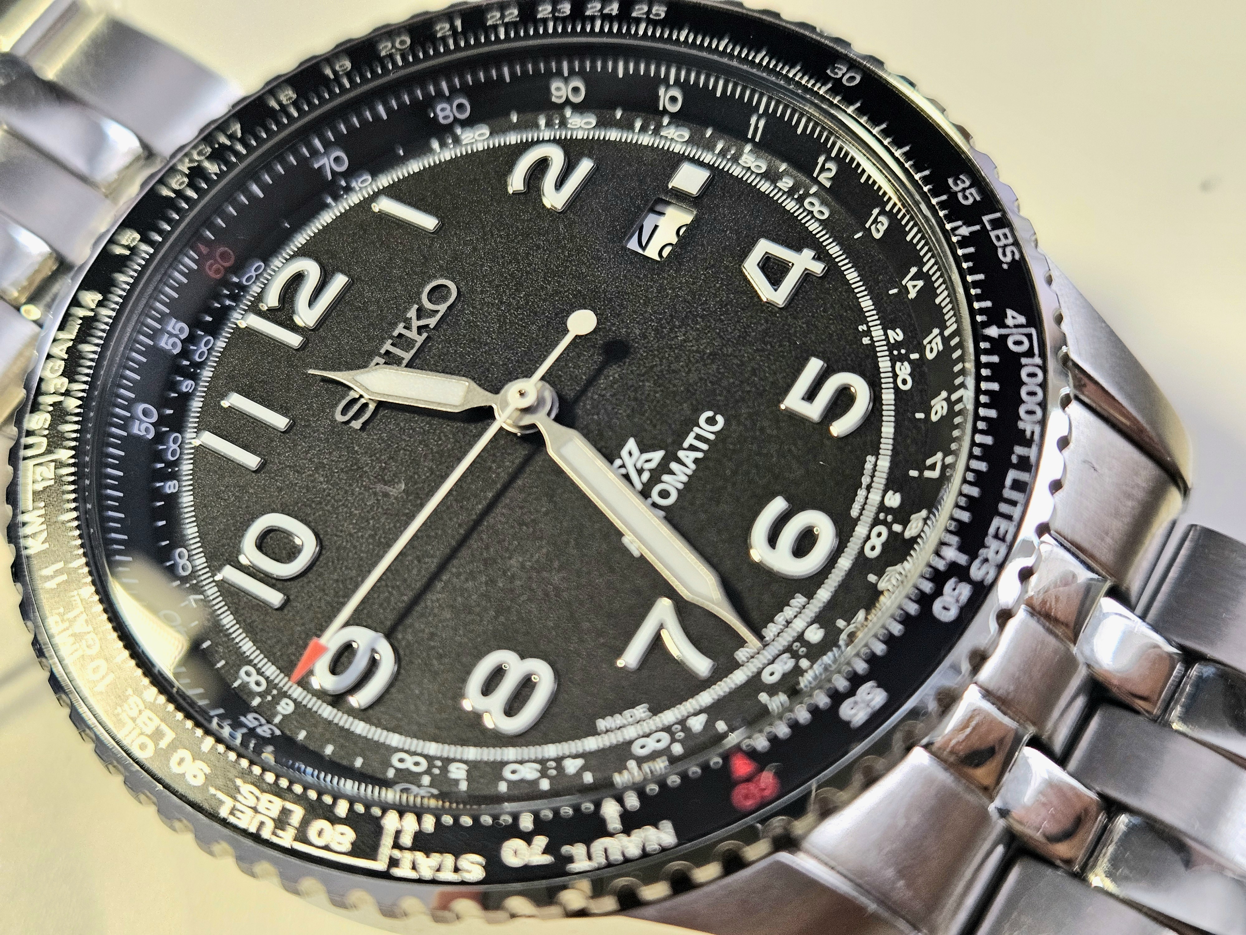 Seiko Prospex SRPB57 (Aviation Watch)