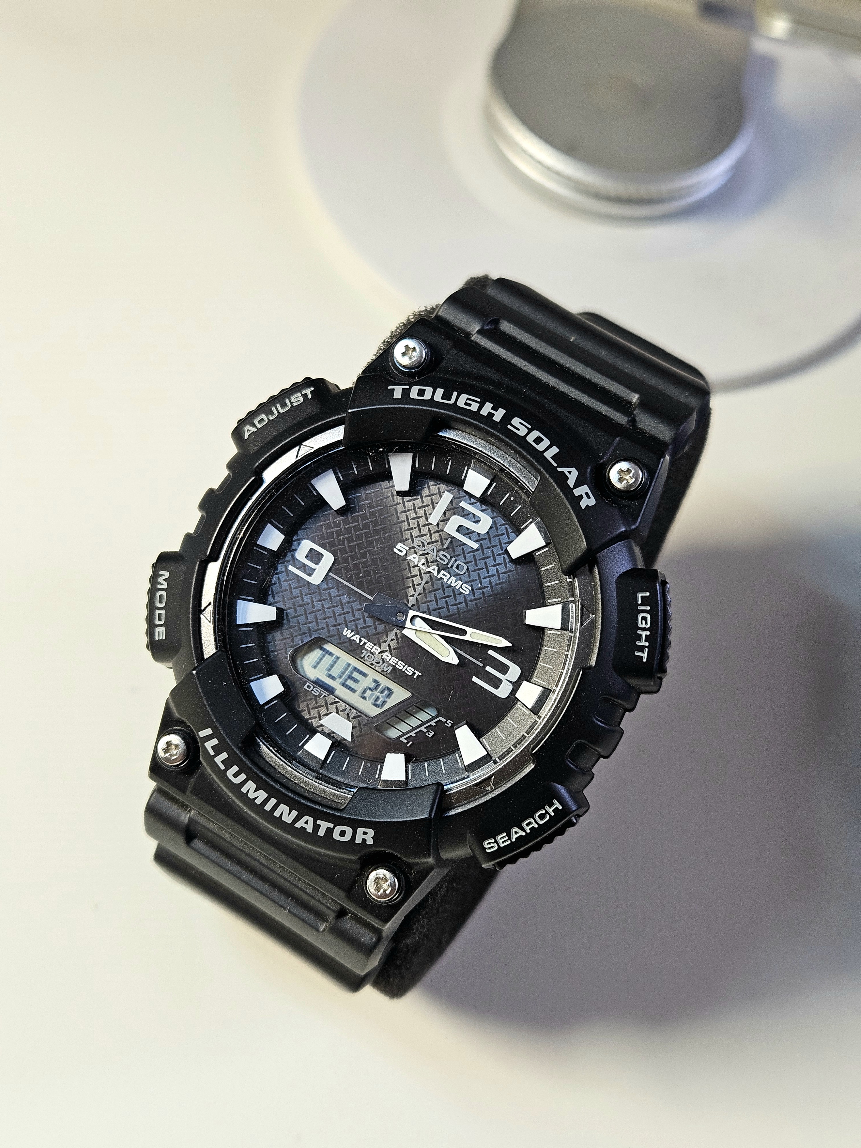Casio Men's Tough Solar Sport Combination
