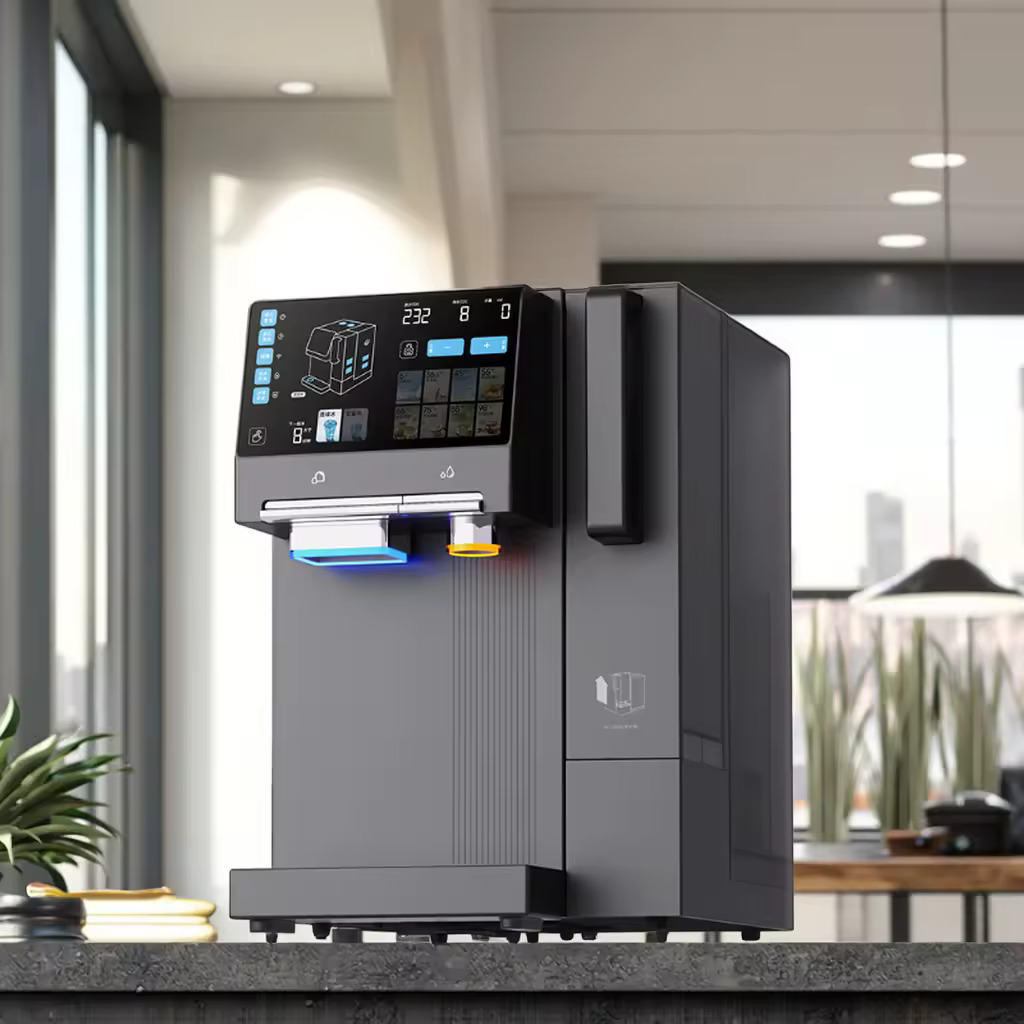 Self-Cleaning Smart Water Purifier with Mineral Customization