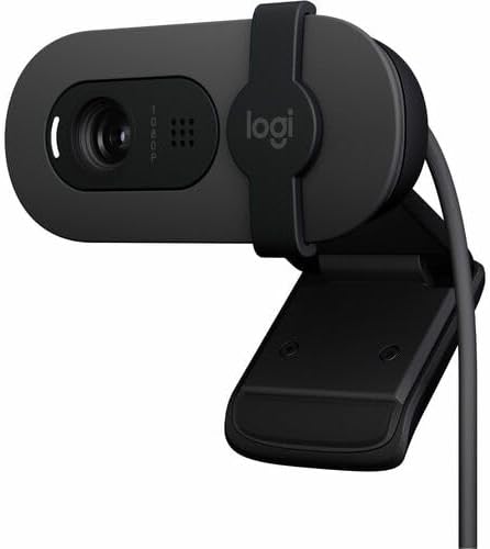 Cámara web Logitech Full HD BRIO 100