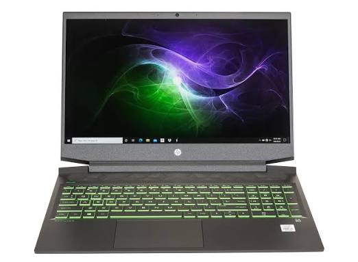 Portátil HP Pavilion Gaming 16