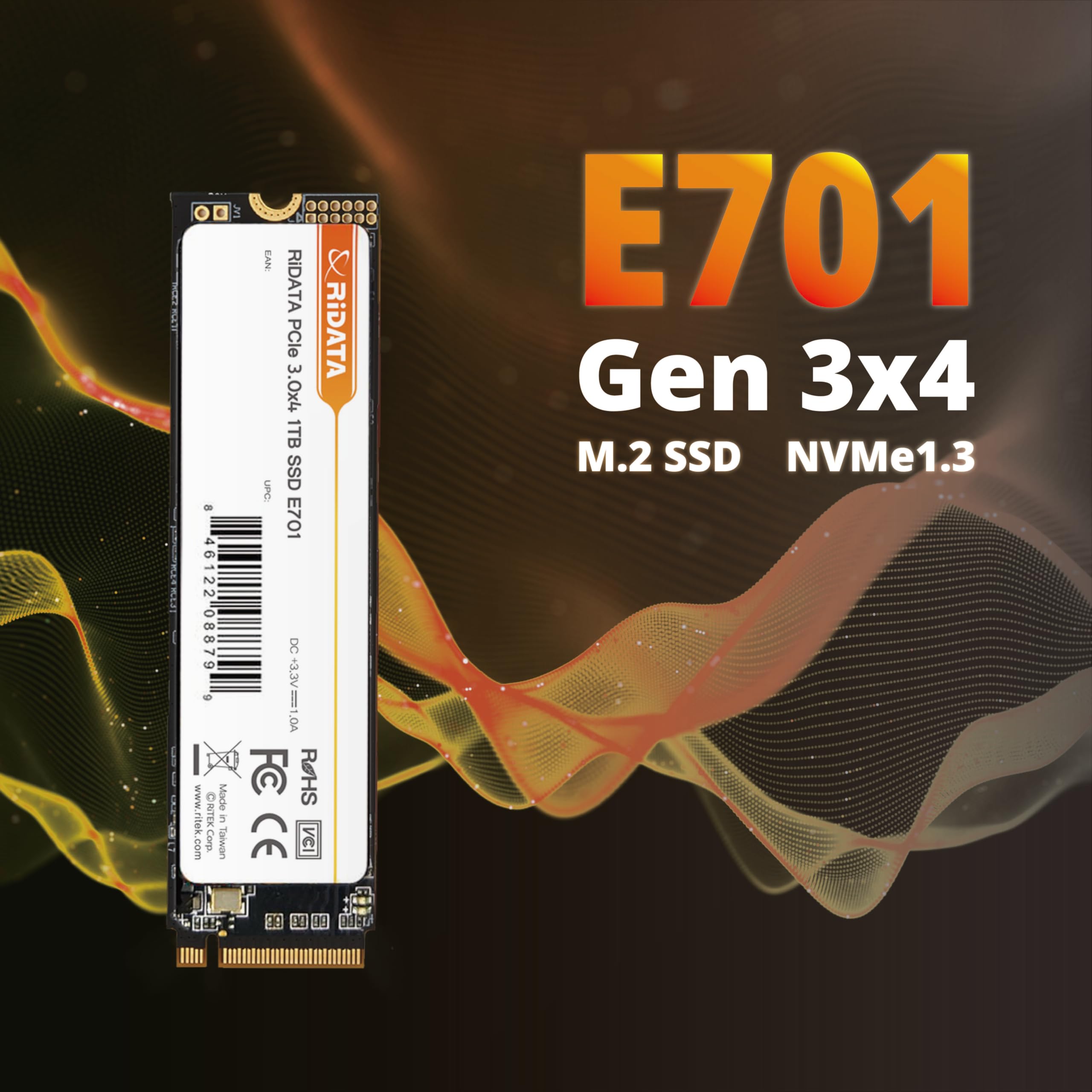 Unidad SSD ADATA E701 Gen 3x4 1TB