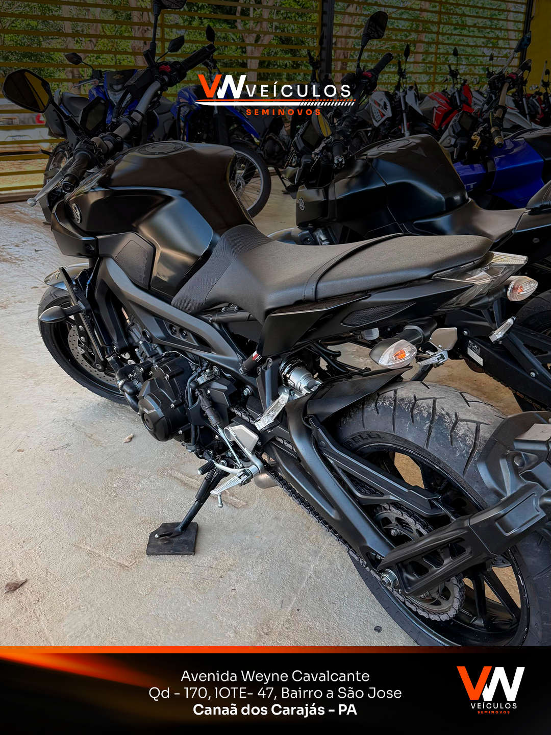 Yamaha MT-09 ABS