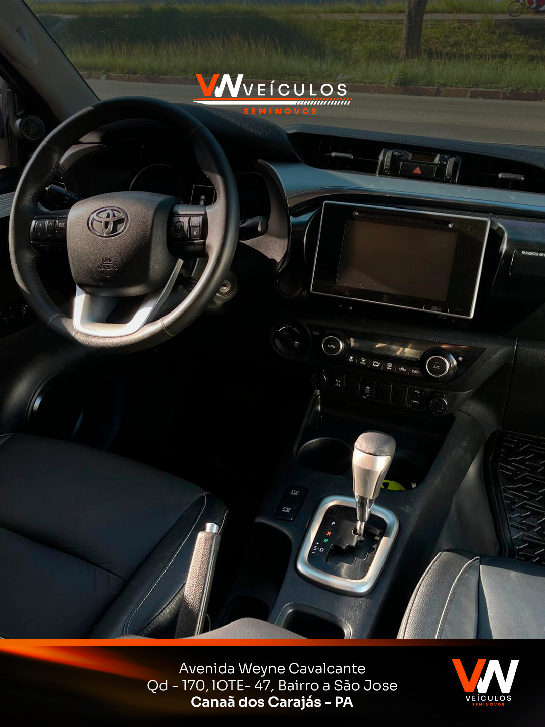 Hilux SRV 2016 4x4 Automática