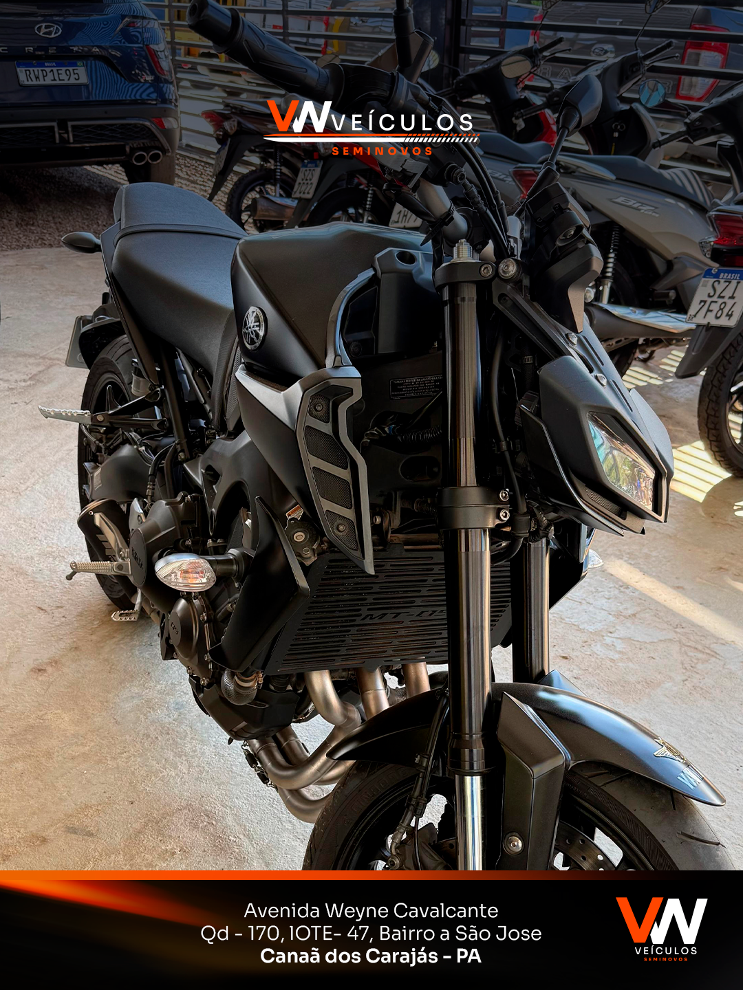 Yamaha MT-09 ABS
