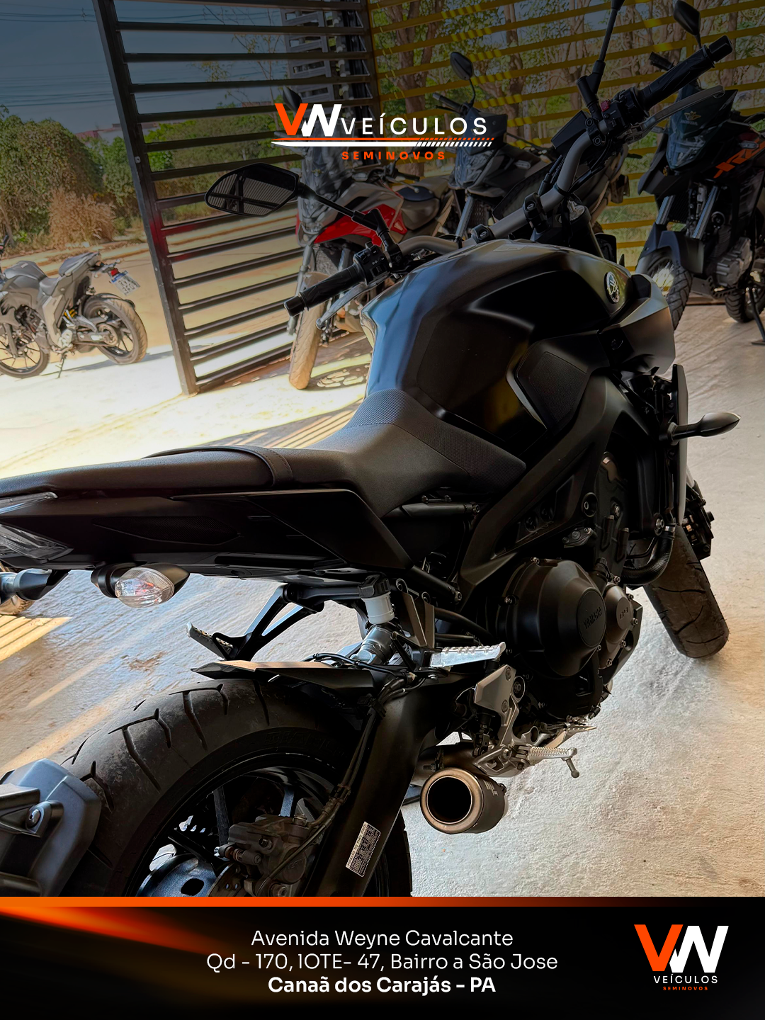 Yamaha MT-09 ABS