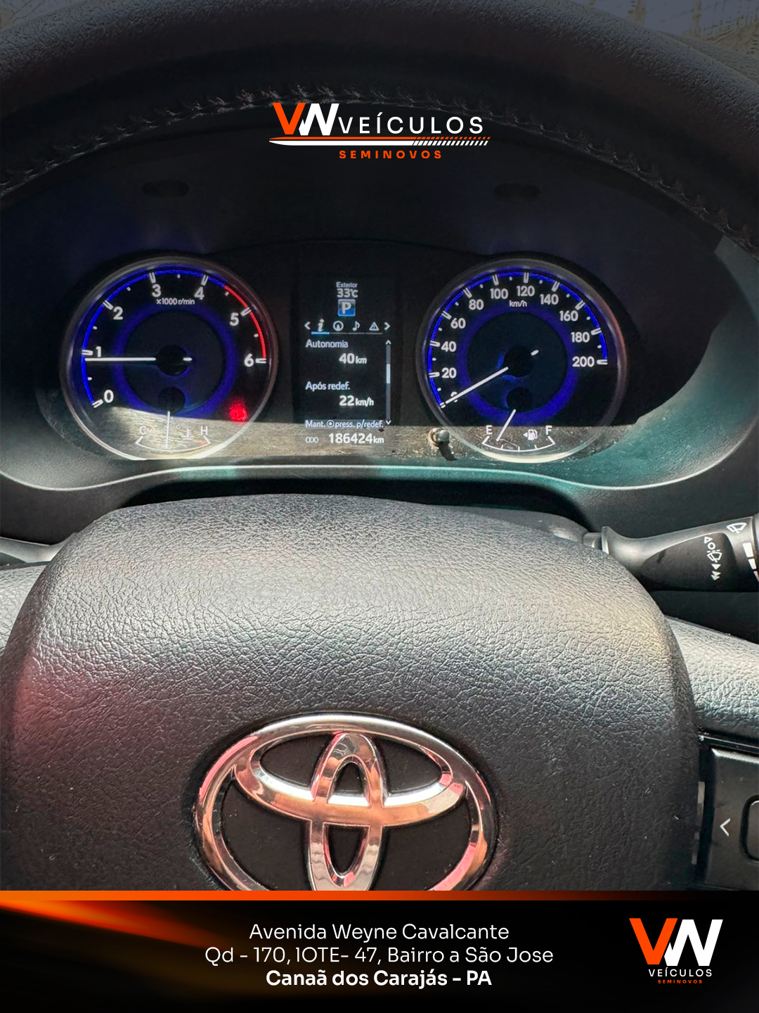 Toyota Hilux SRX