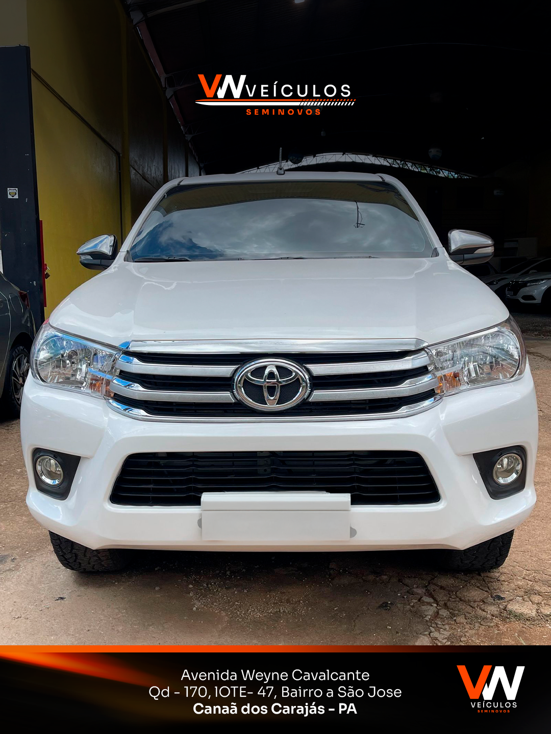Hilux SRV 2016 4x4 Automática