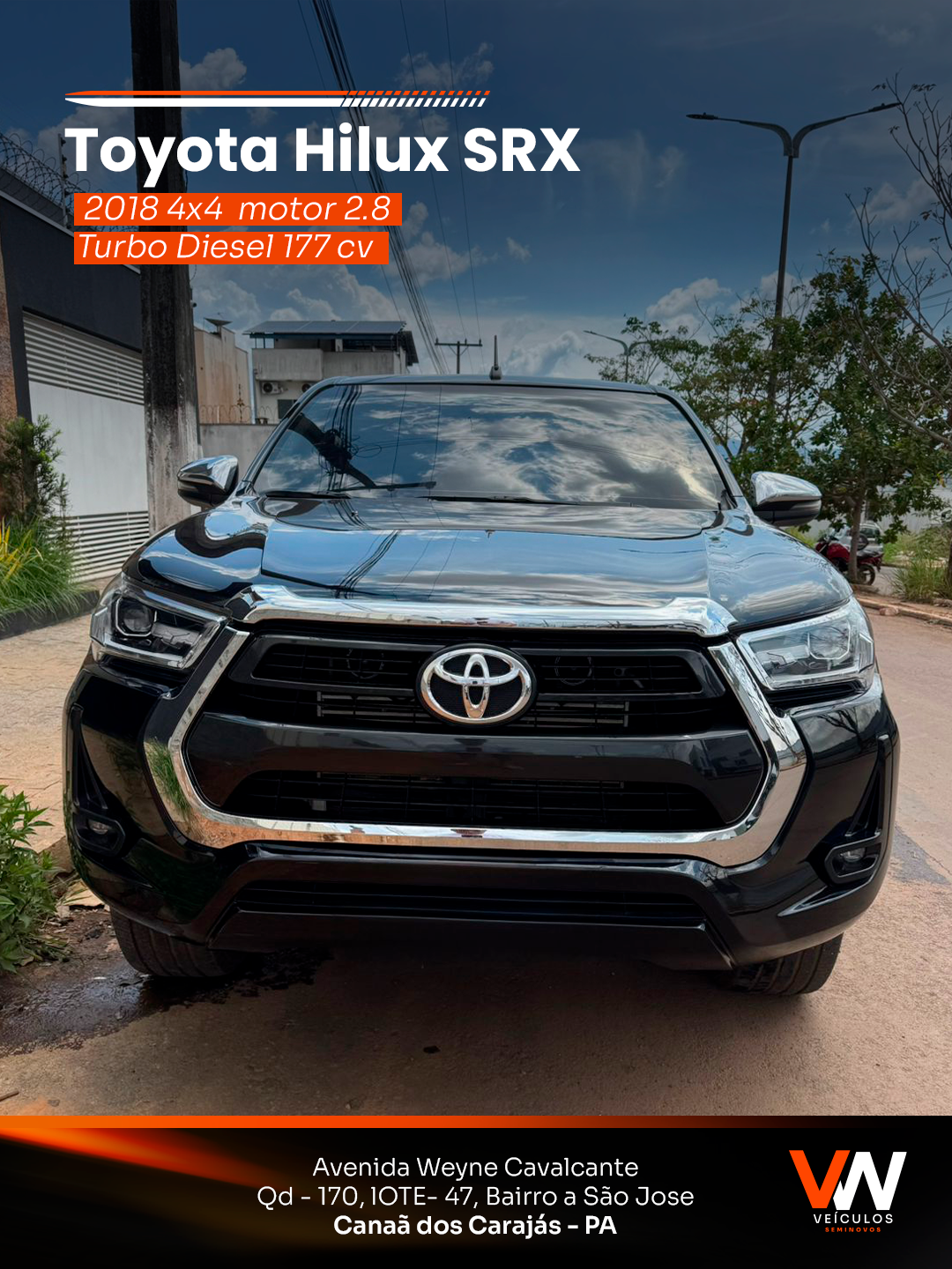 Toyota Hilux SRX