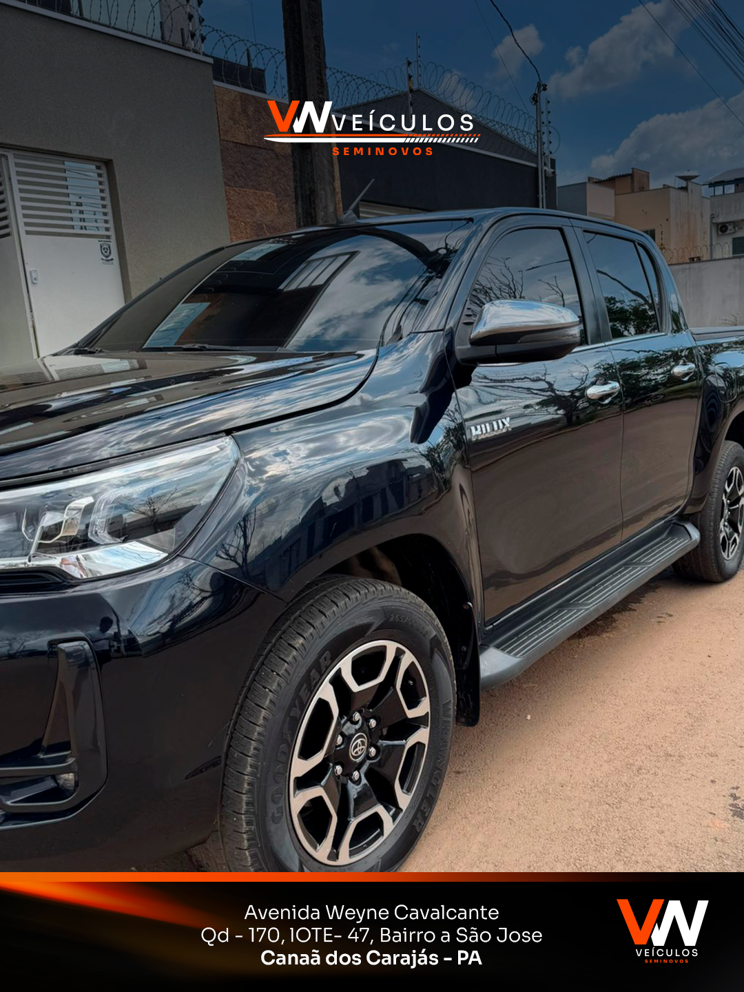 Toyota Hilux SRX