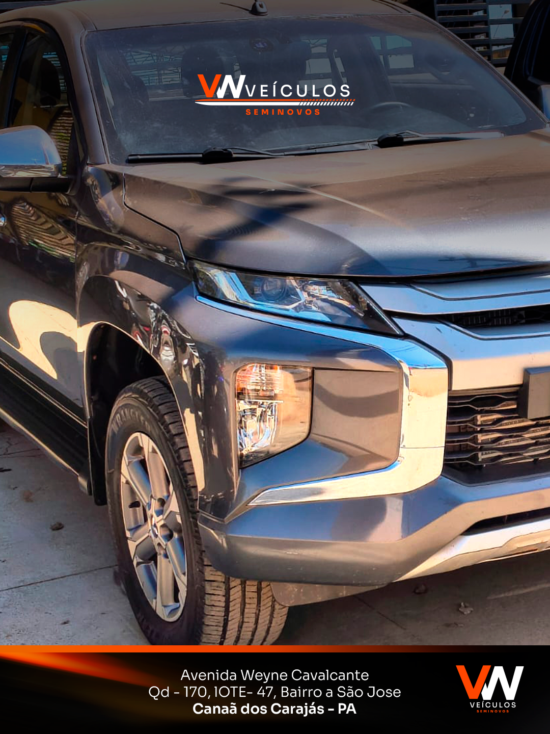 Mitsubishi Triton HPE