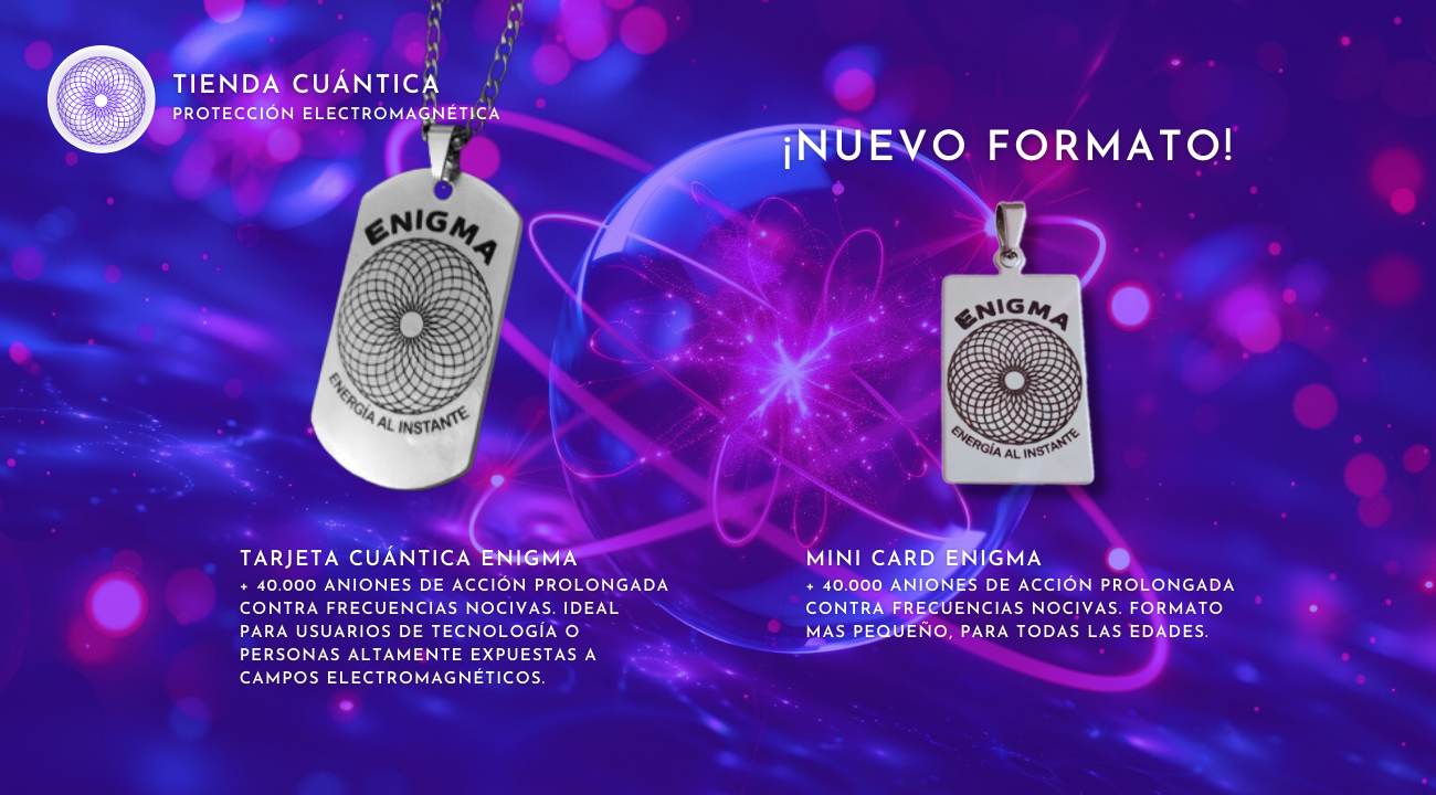 Tarjeta Cuántica Enigma