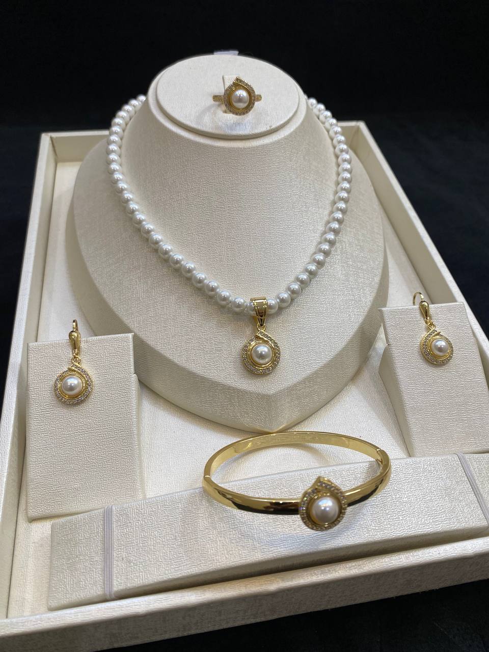 Parures Queen NV Plaqué Or