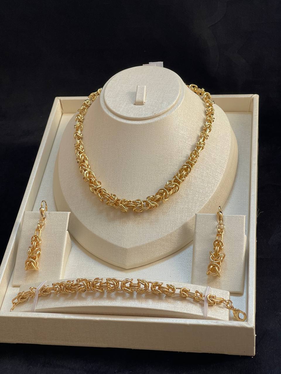 Parures Palmier Plaqué Or