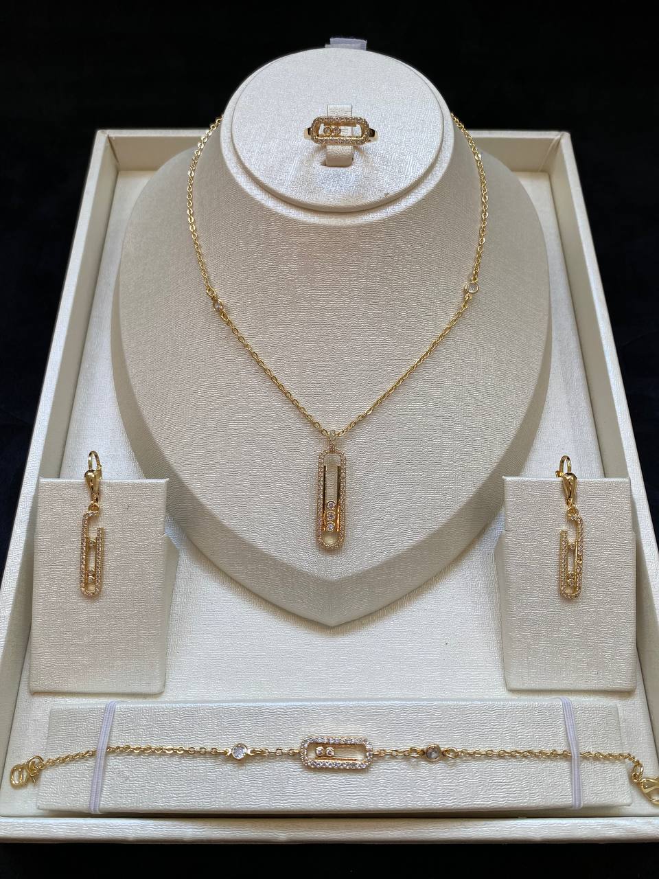 Parures Messika Plaqué Or