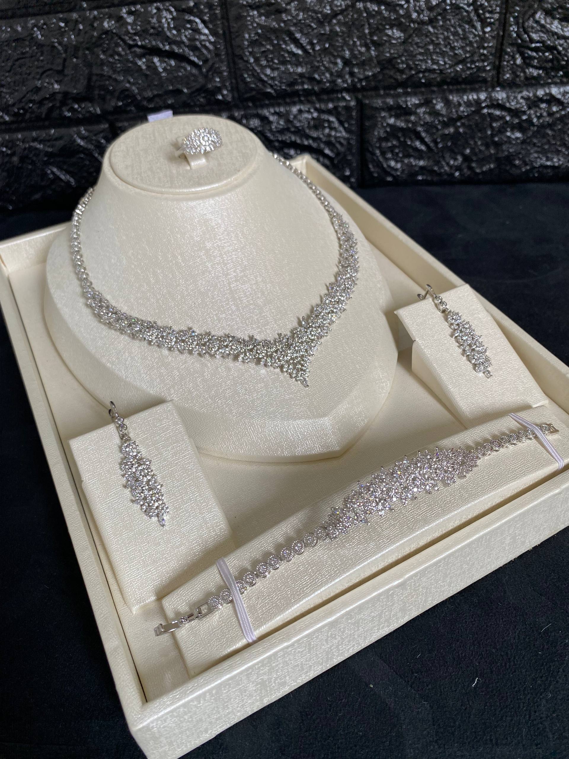 Parures Zircon Plaqué Or