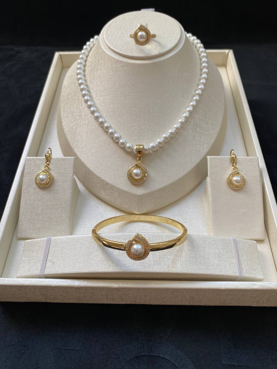 Parures Queen NV Plaqué Or