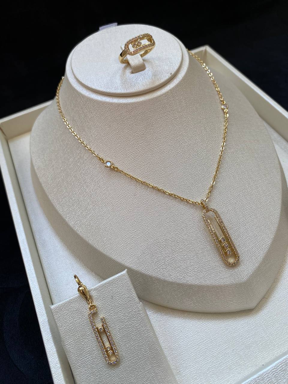 Parures Messika Plaqué Or