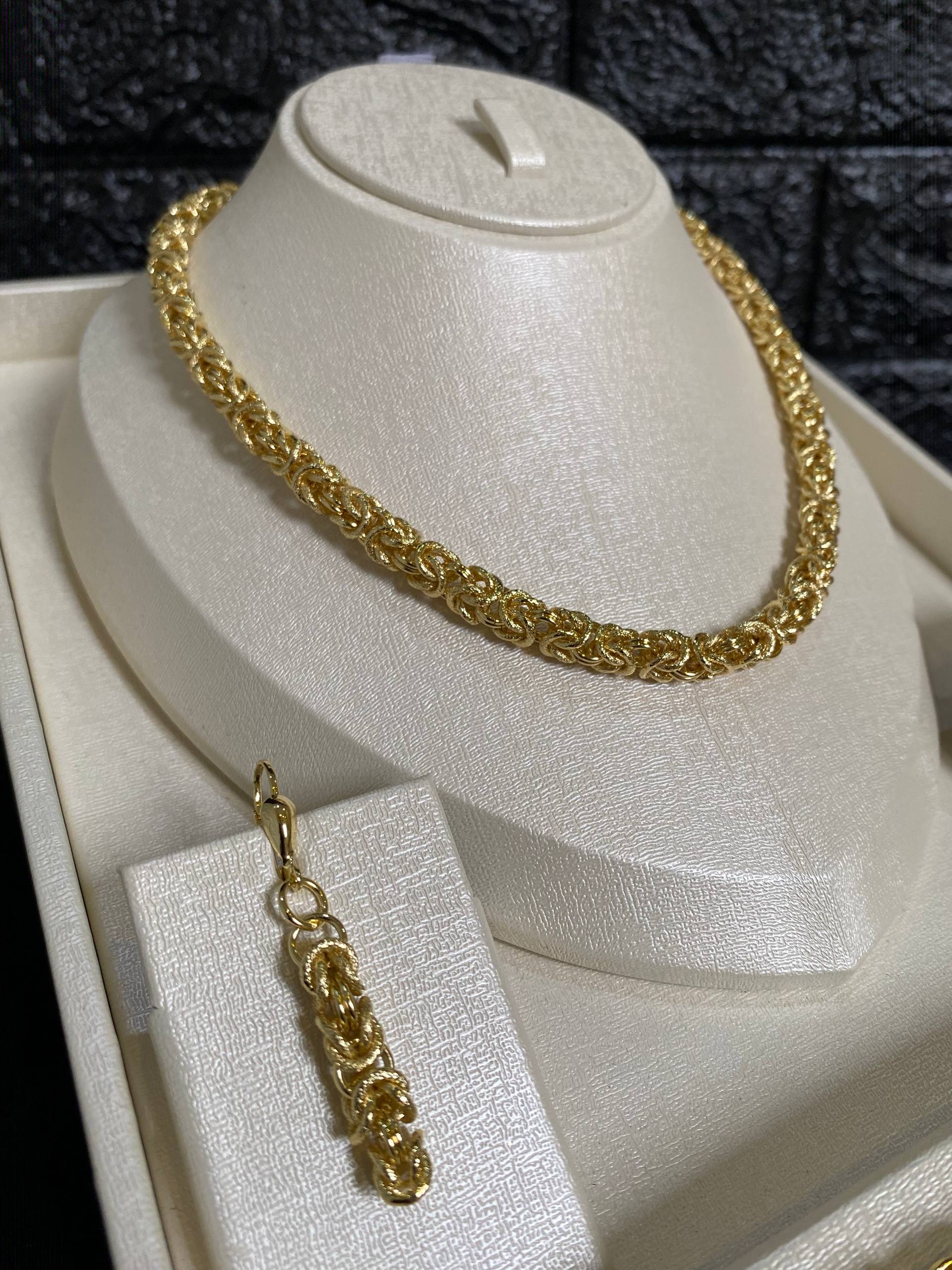 Parures Palmier NV Plaqué Or