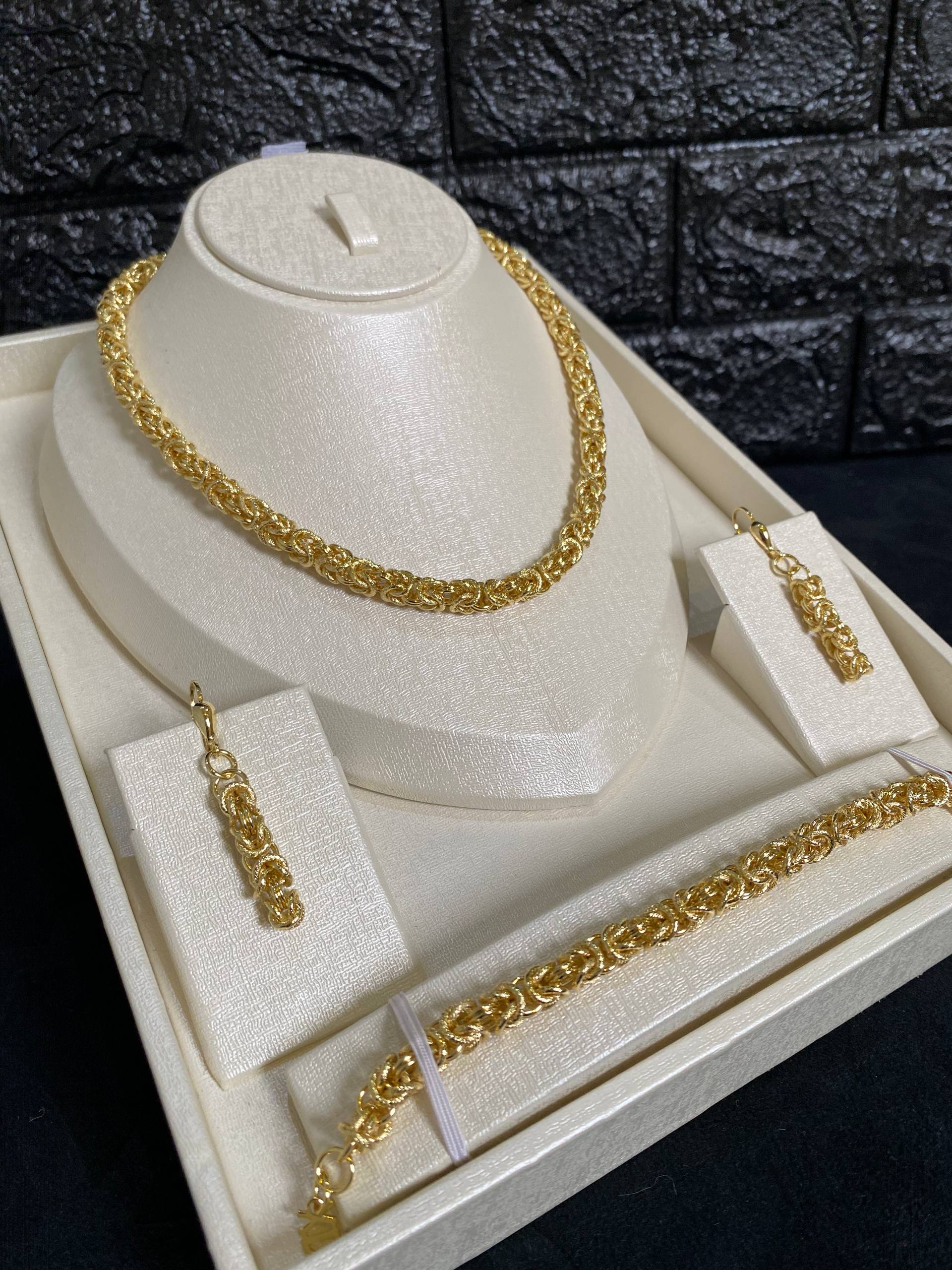 Parures Palmier NV Plaqué Or