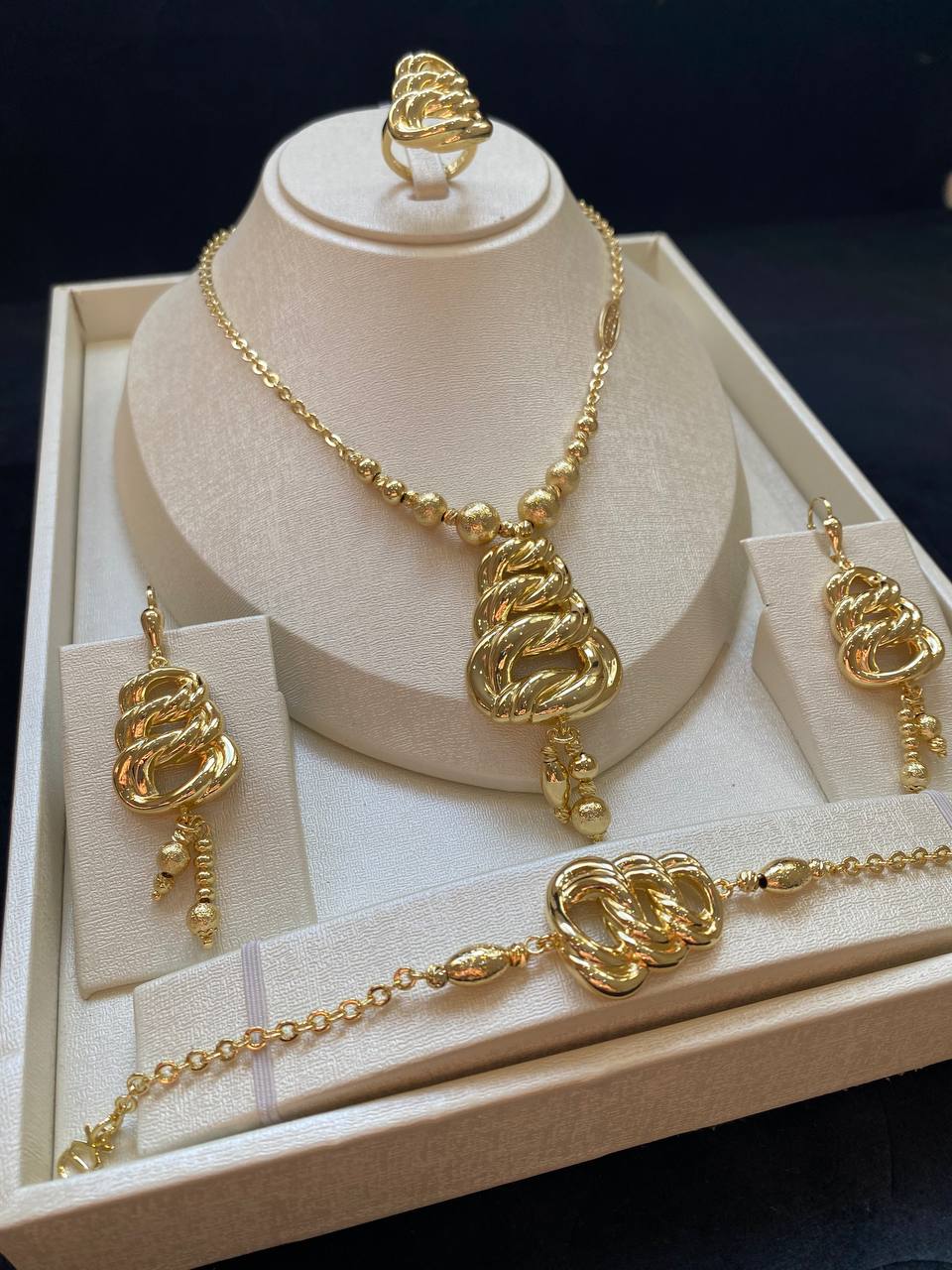 Parures Graziella NV Plaqué Or