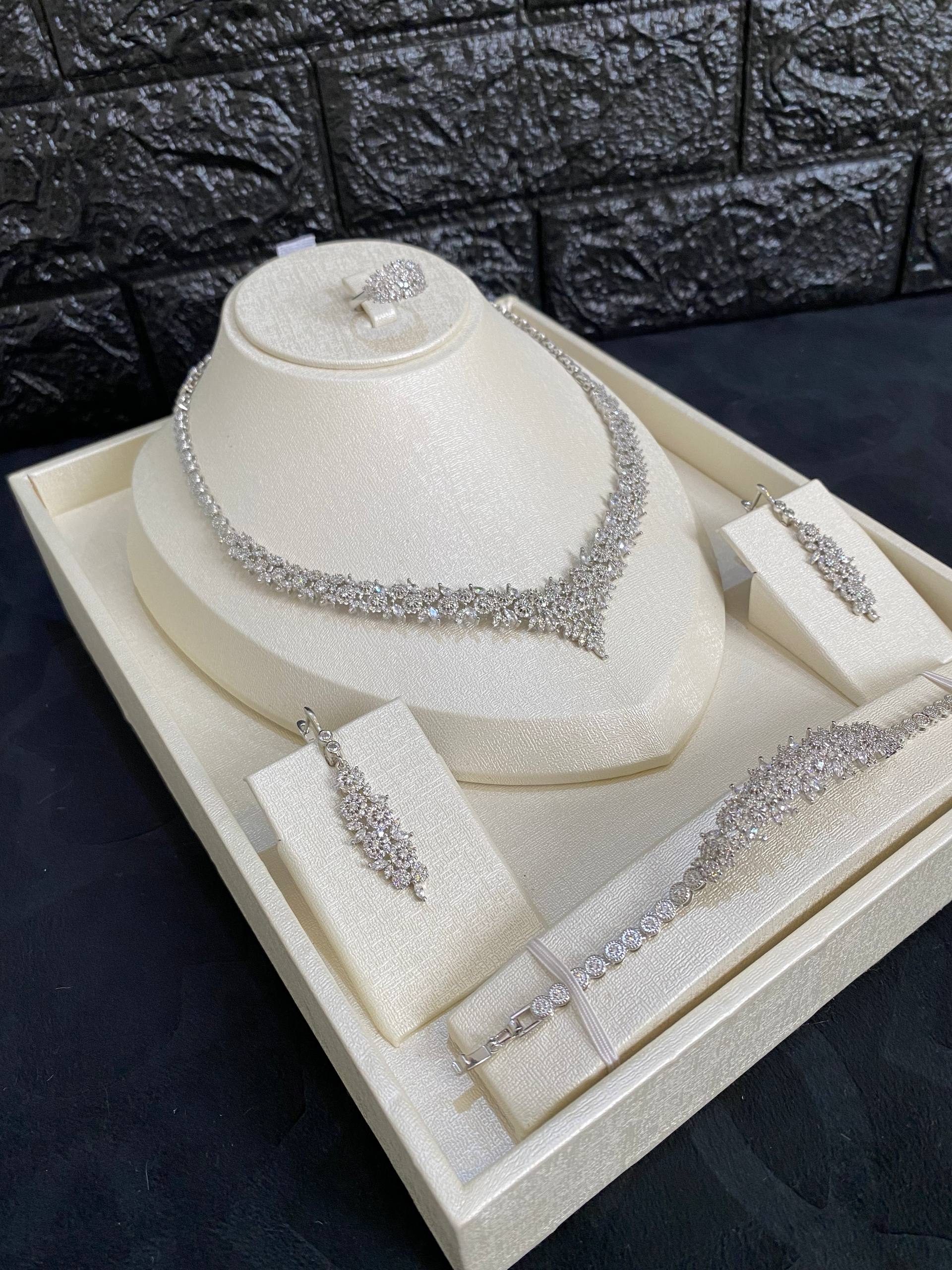 Parures Zircon Plaqué Or