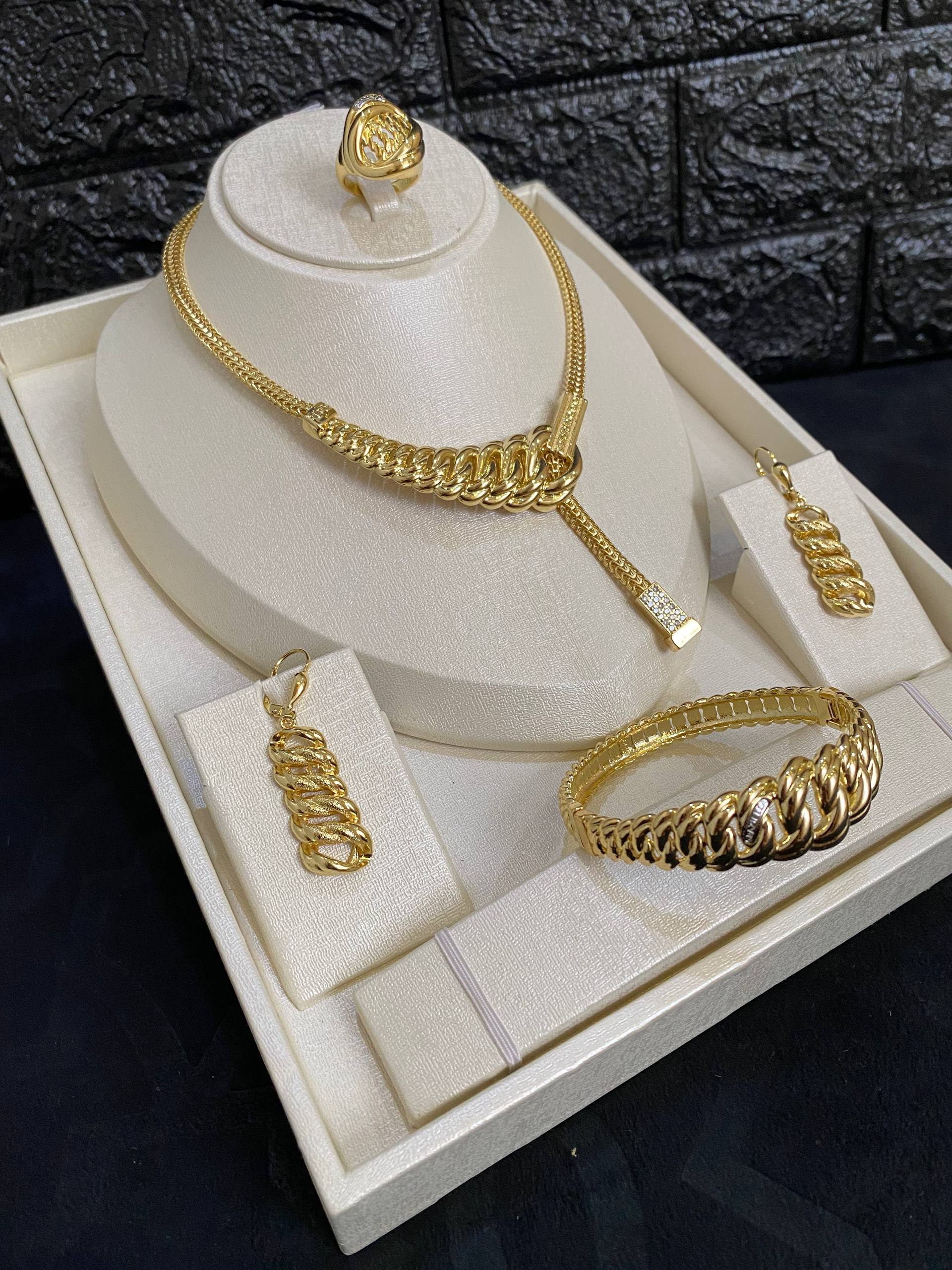 Parures Graziella Plaqué Or