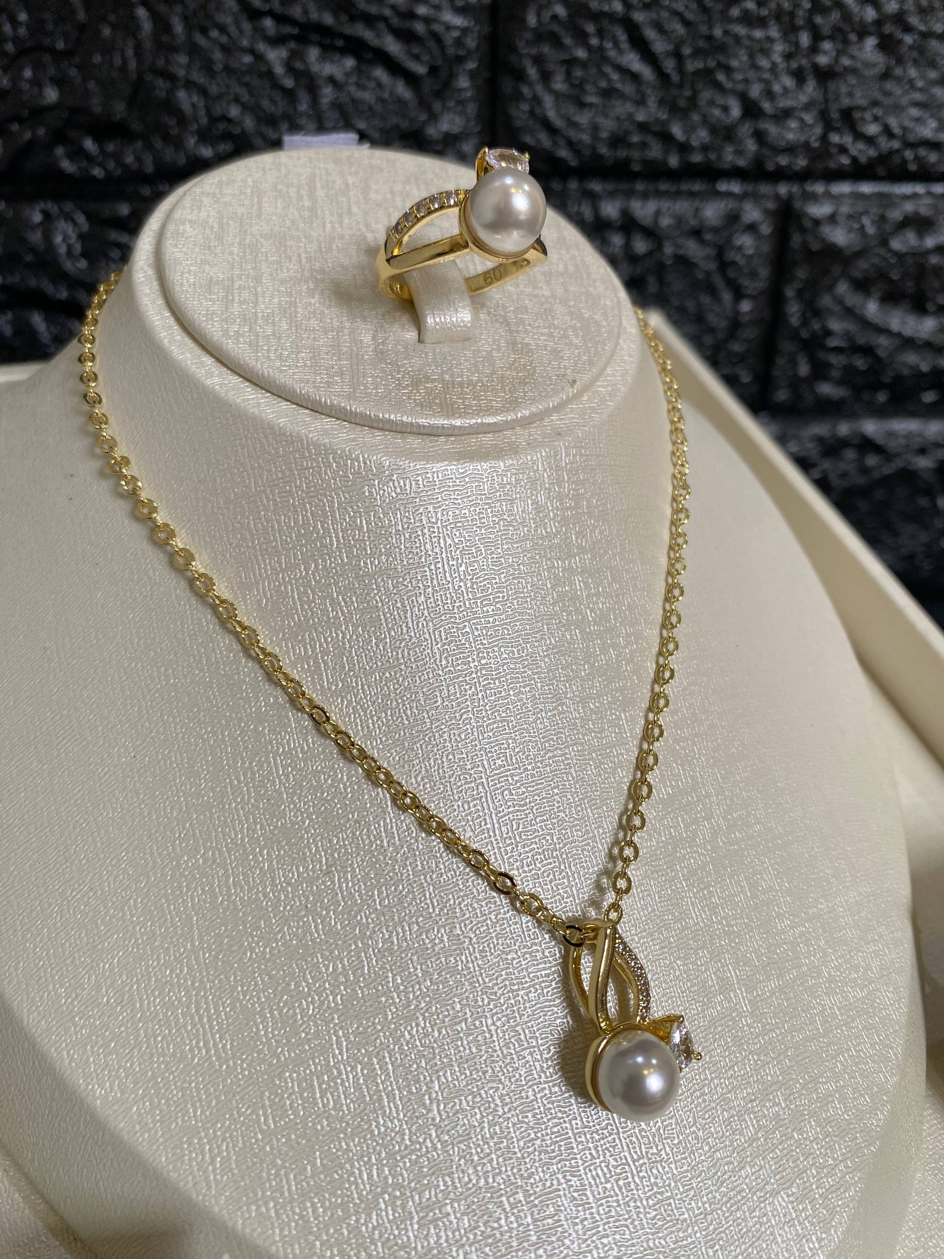 Parures Dam3a Plaqué Or