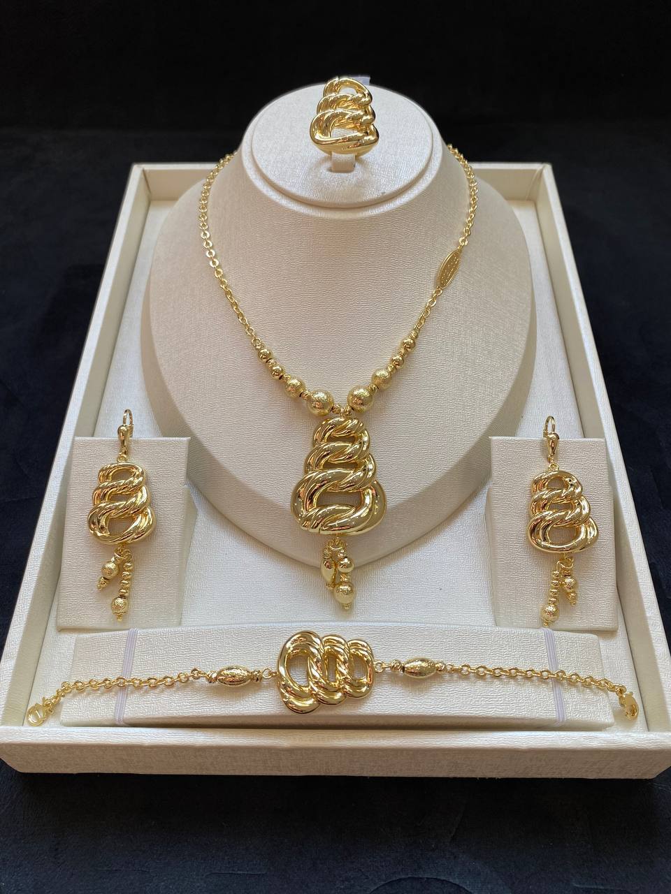 Parures Graziella NV Plaqué Or