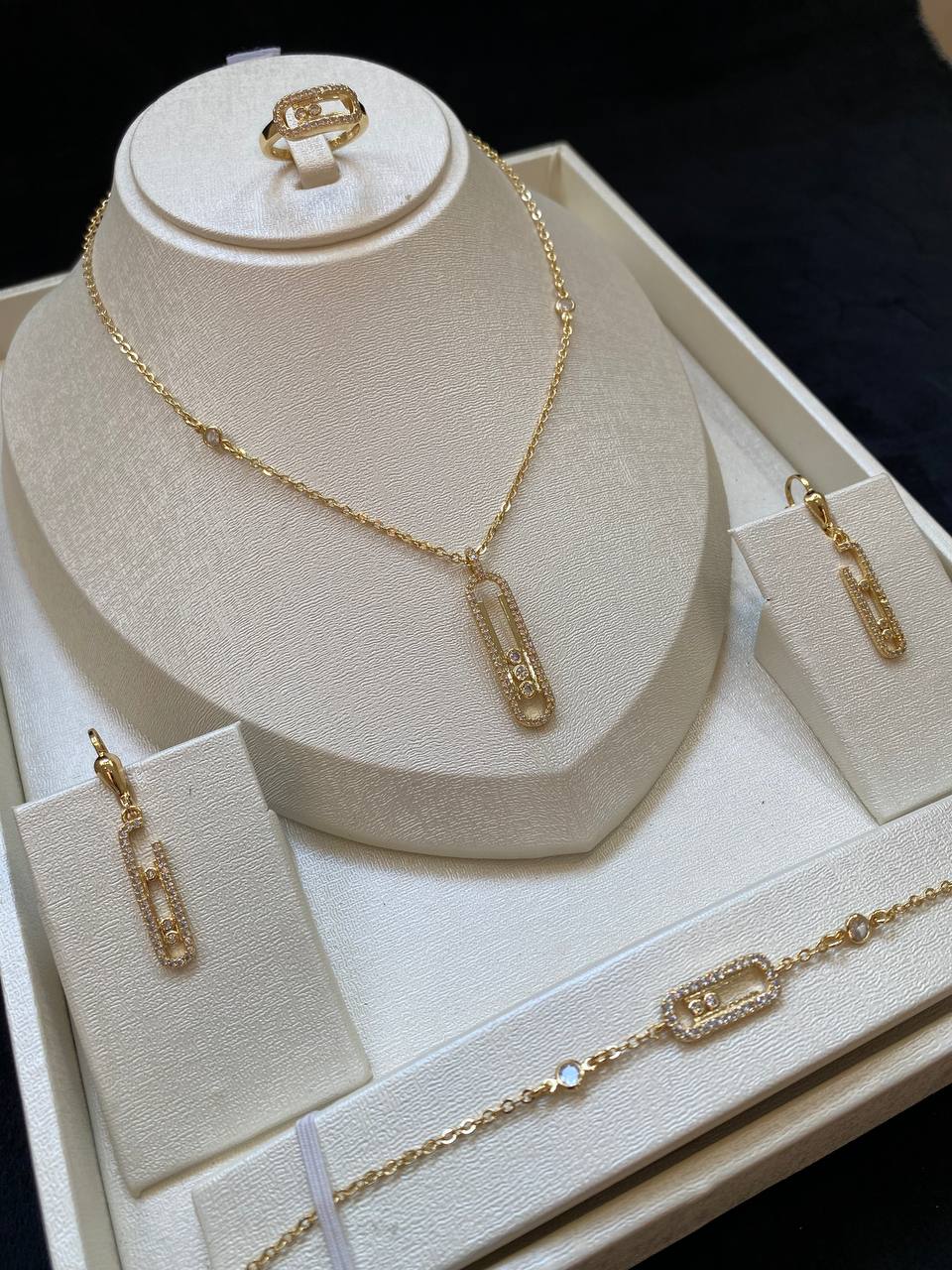 Parures Messika Plaqué Or