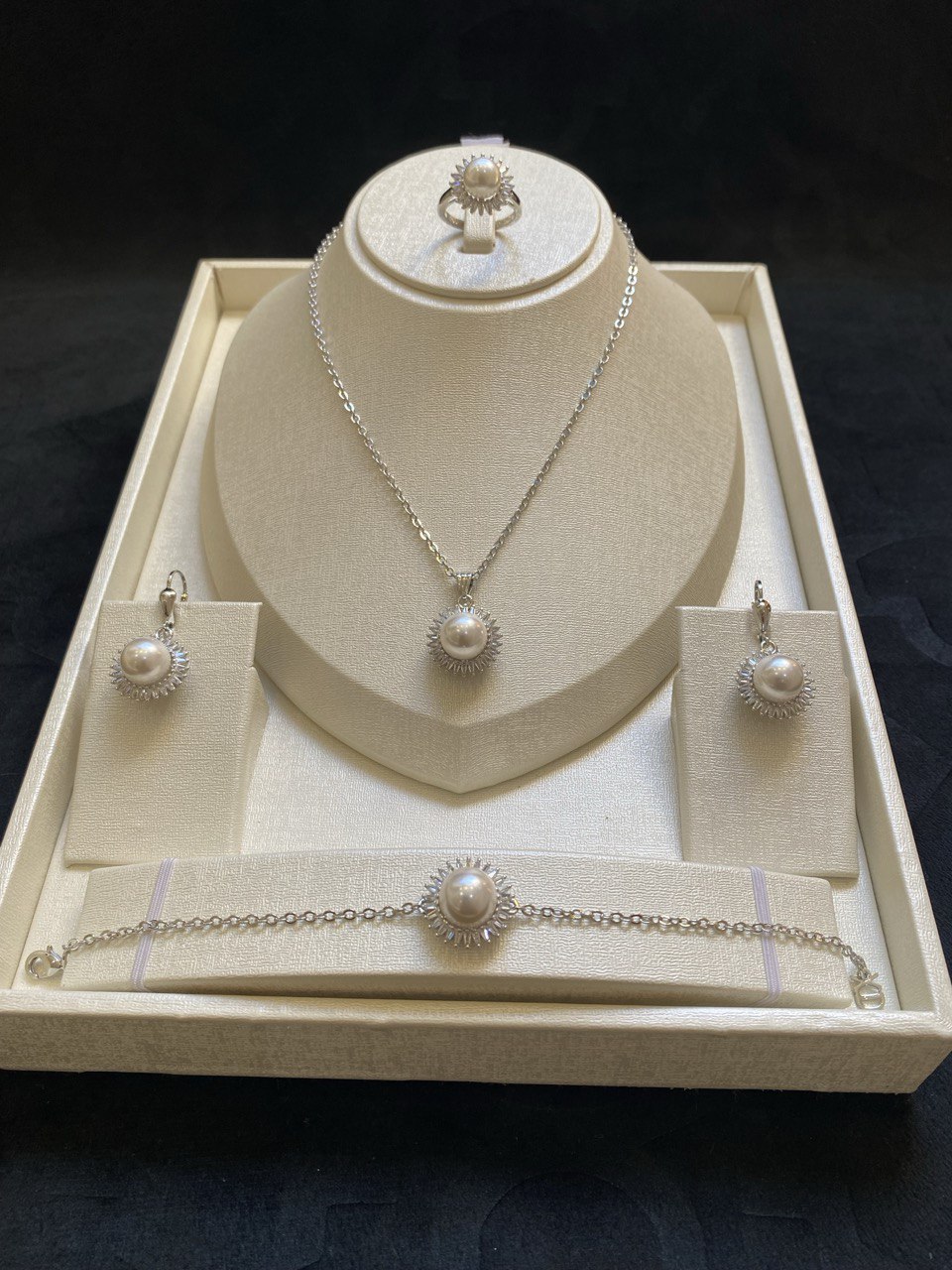 Parures Moon Plaqué Or