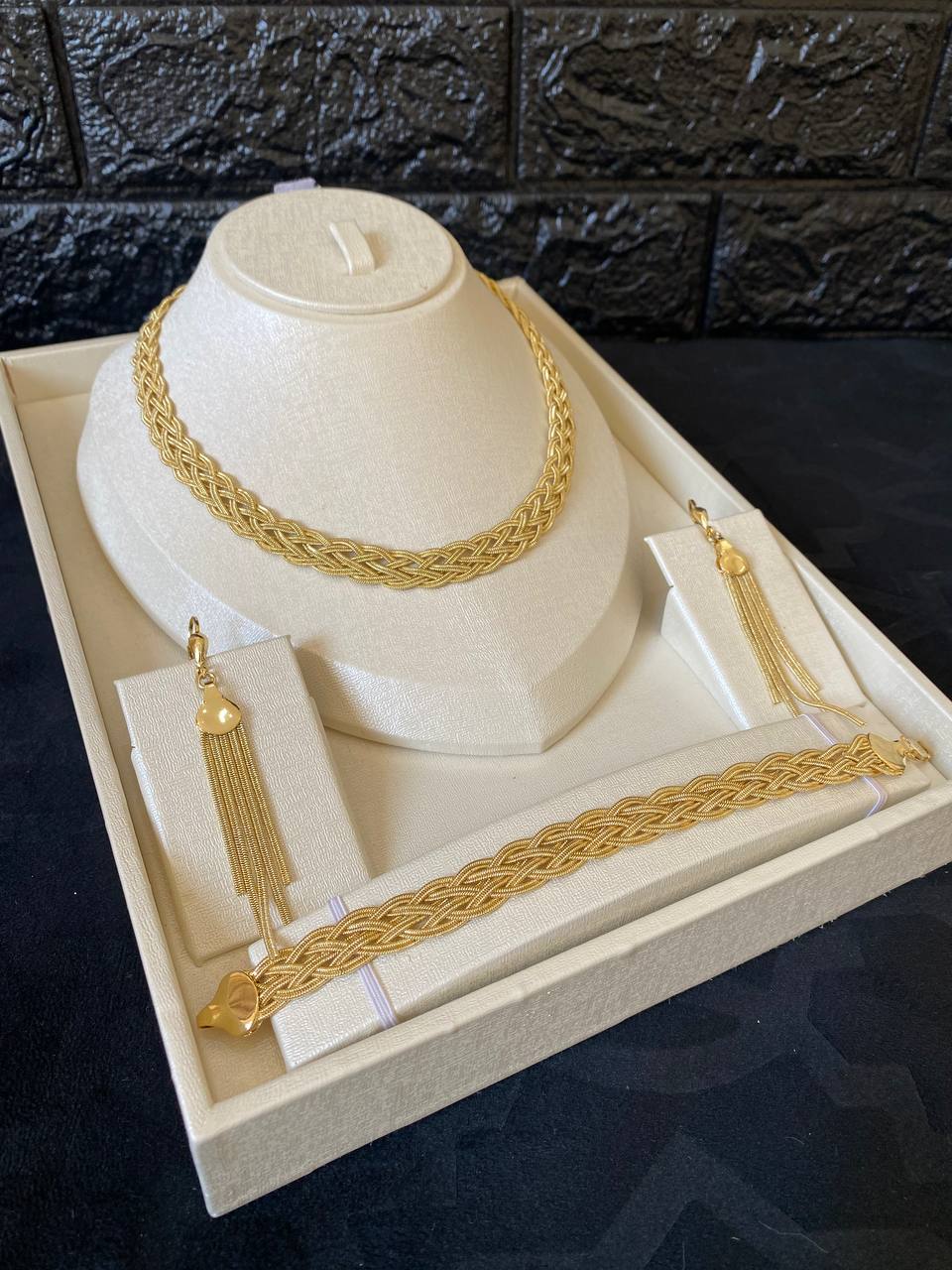 Parures Dfira Plaqué Or