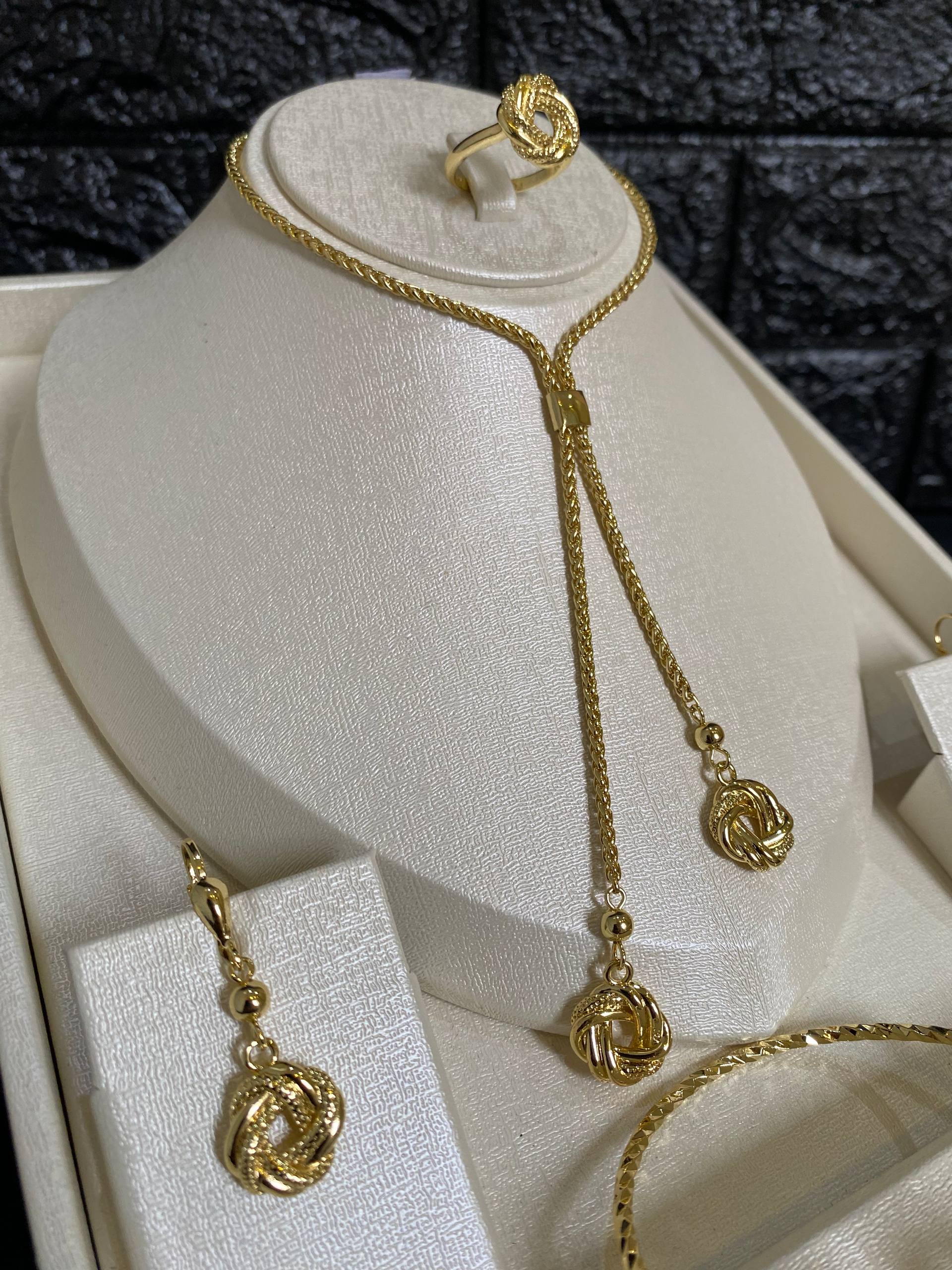 Parures Glamour Plaqué Or