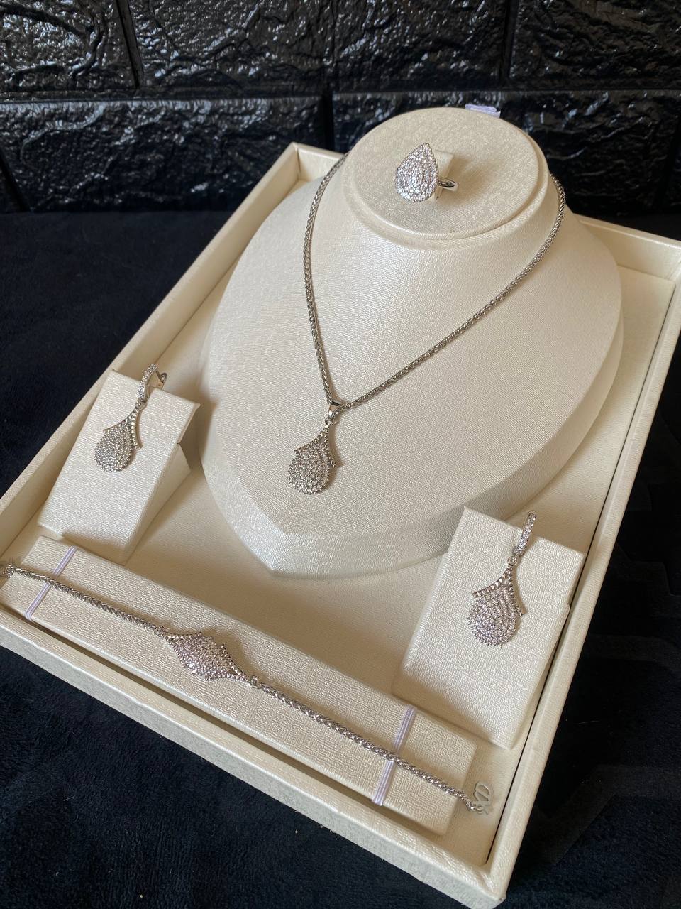 Parures Diamant Plaqué Or