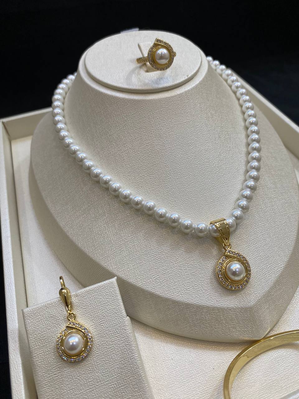 Parures Queen NV Plaqué Or