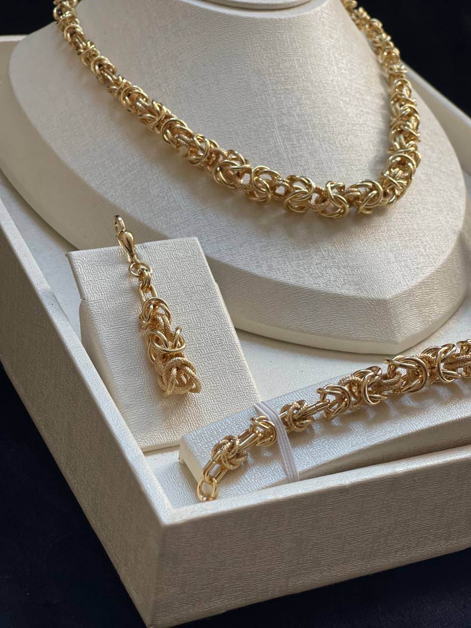 Parures Palmier Plaqué Or