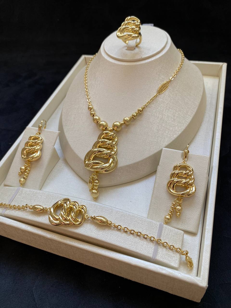 Parures Graziella NV Plaqué Or