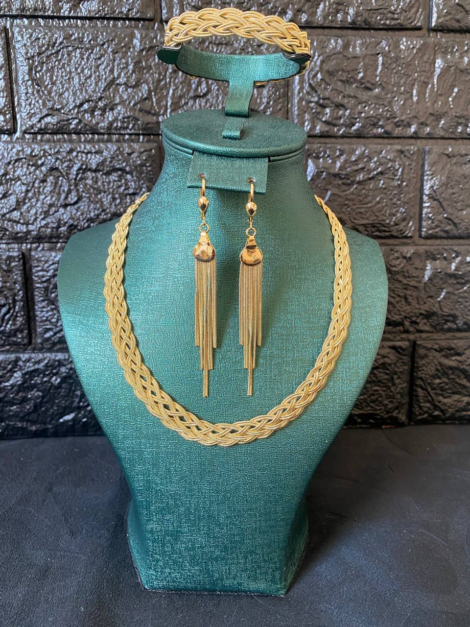 Parures Dfira Plaqué Or