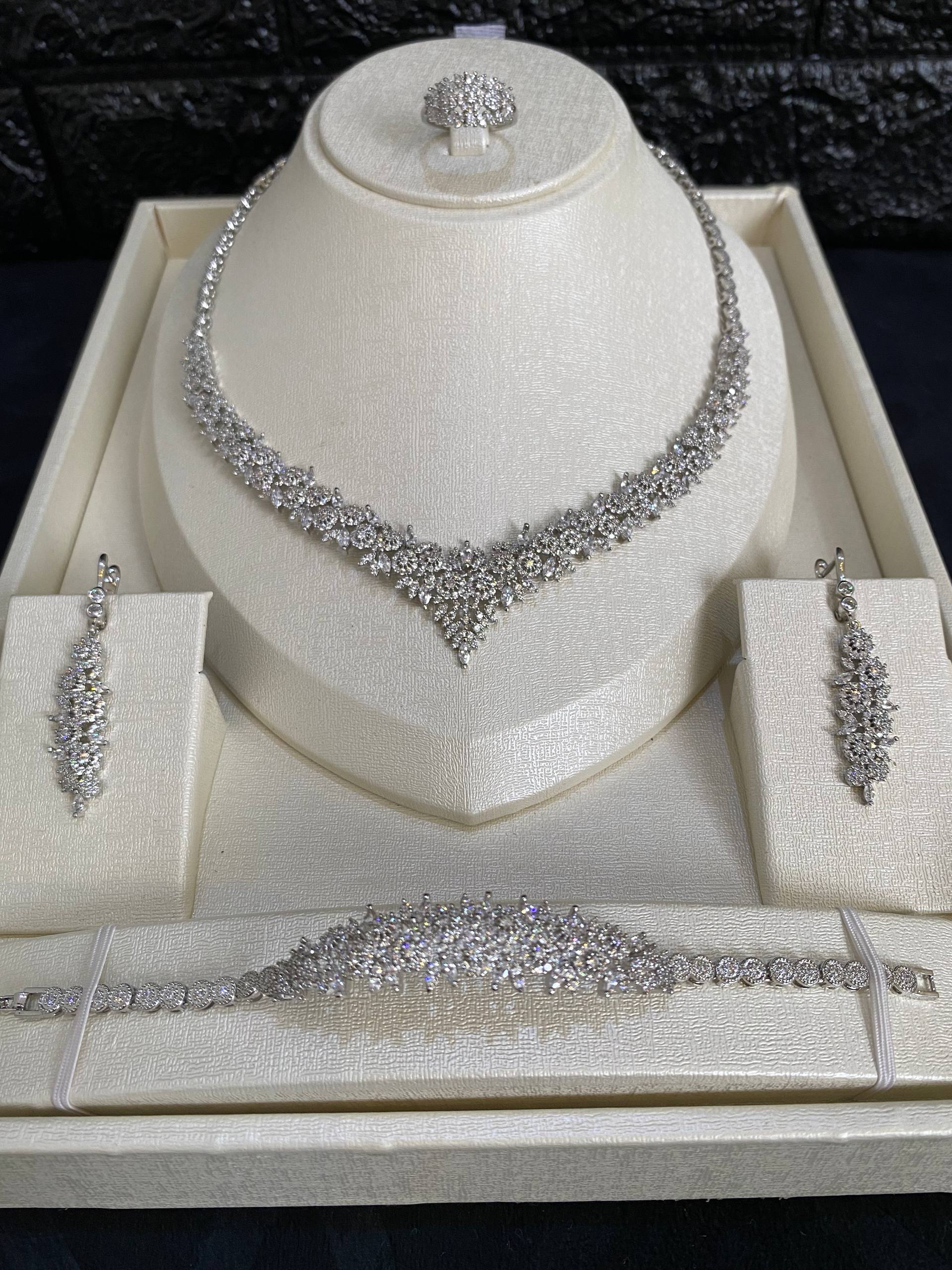 Parures Zircon Plaqué Or