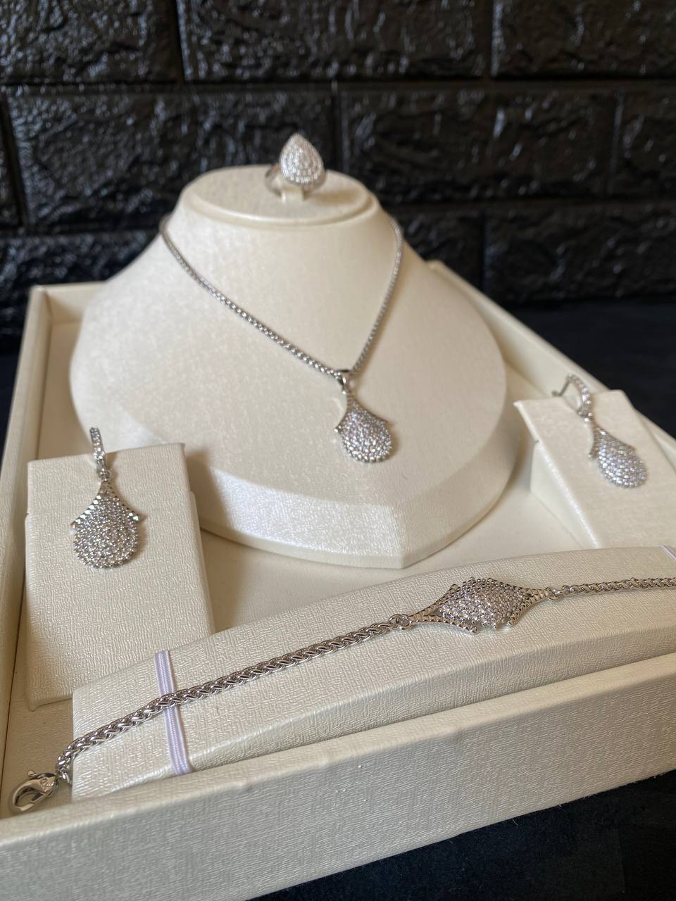 Parures Diamant Plaqué Or