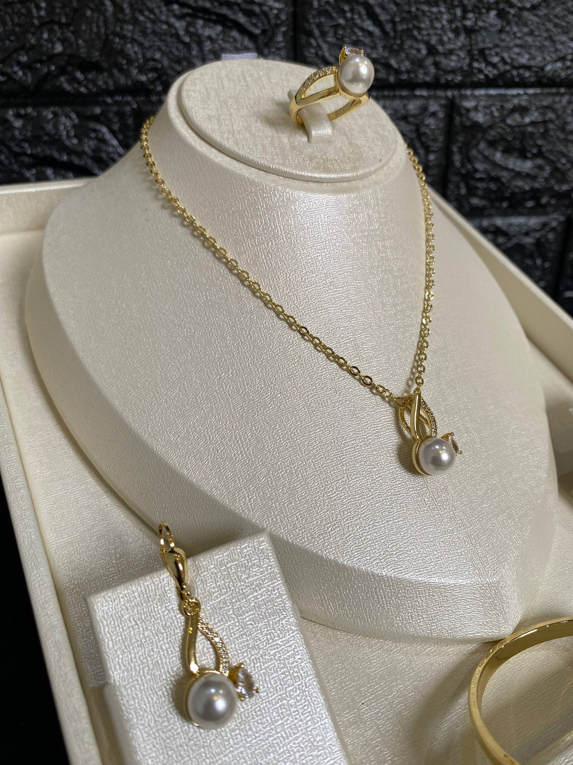 Parures Dam3a Plaqué Or