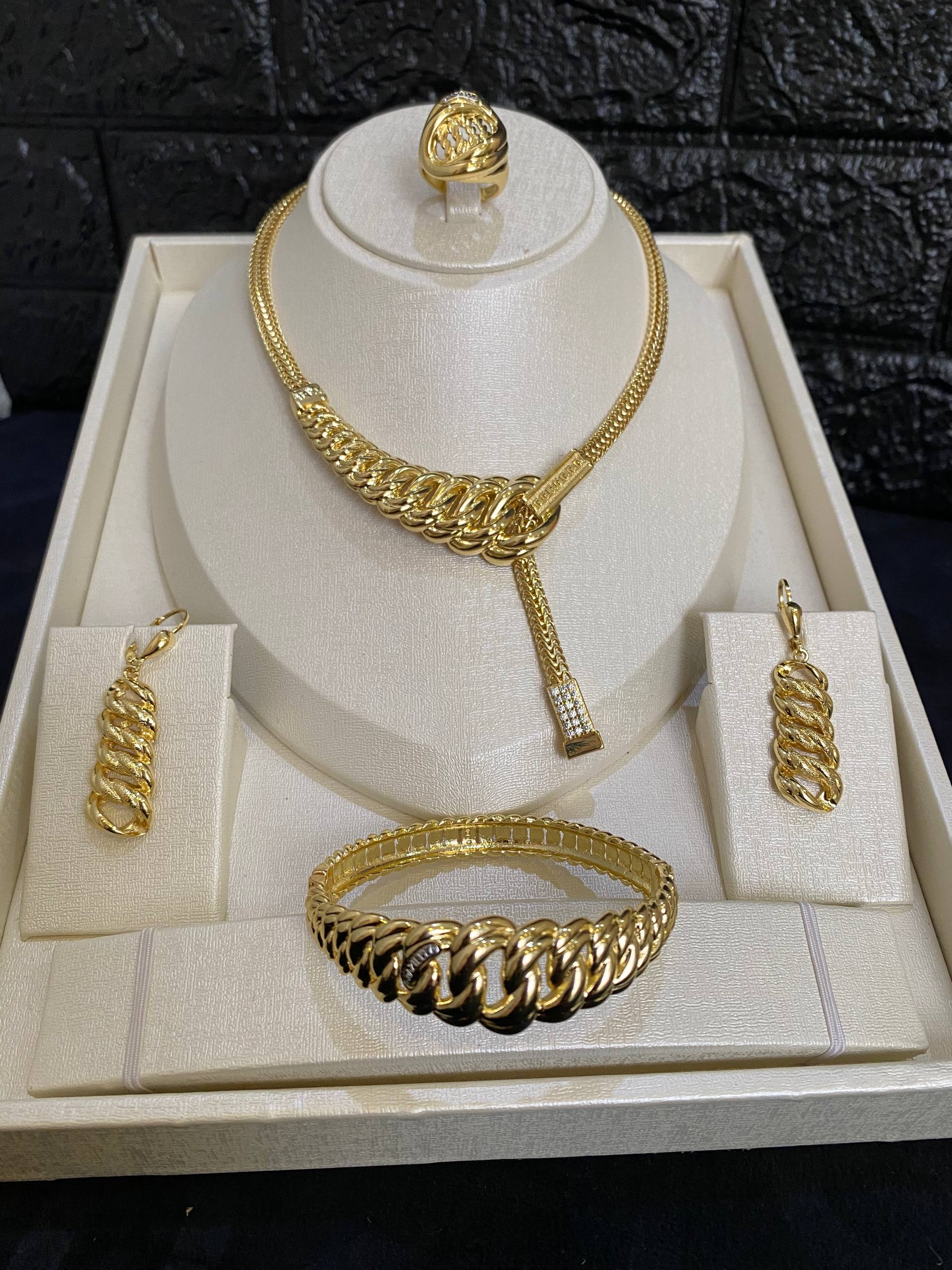 Parures Graziella Plaqué Or