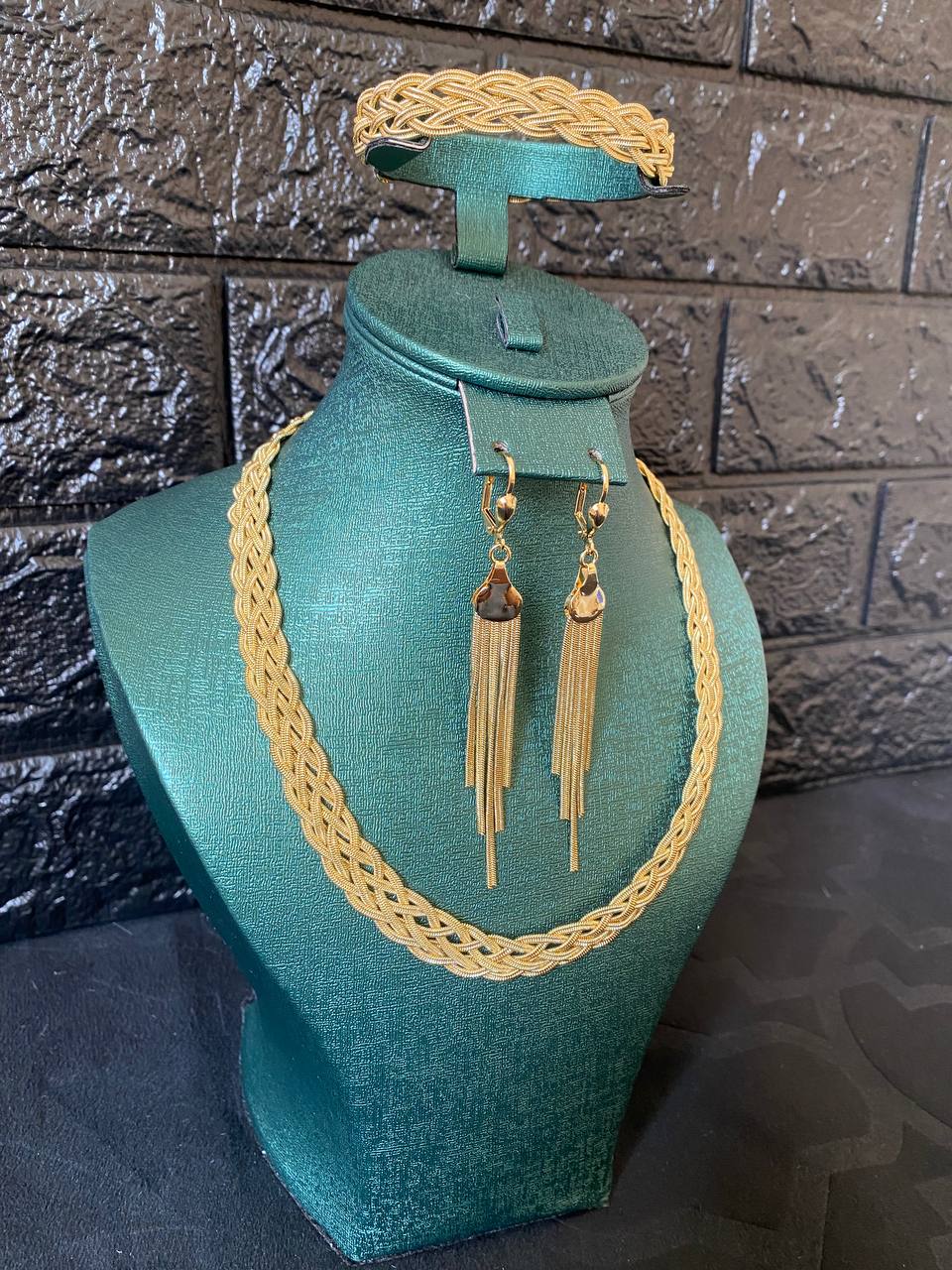 Parures Dfira Plaqué Or