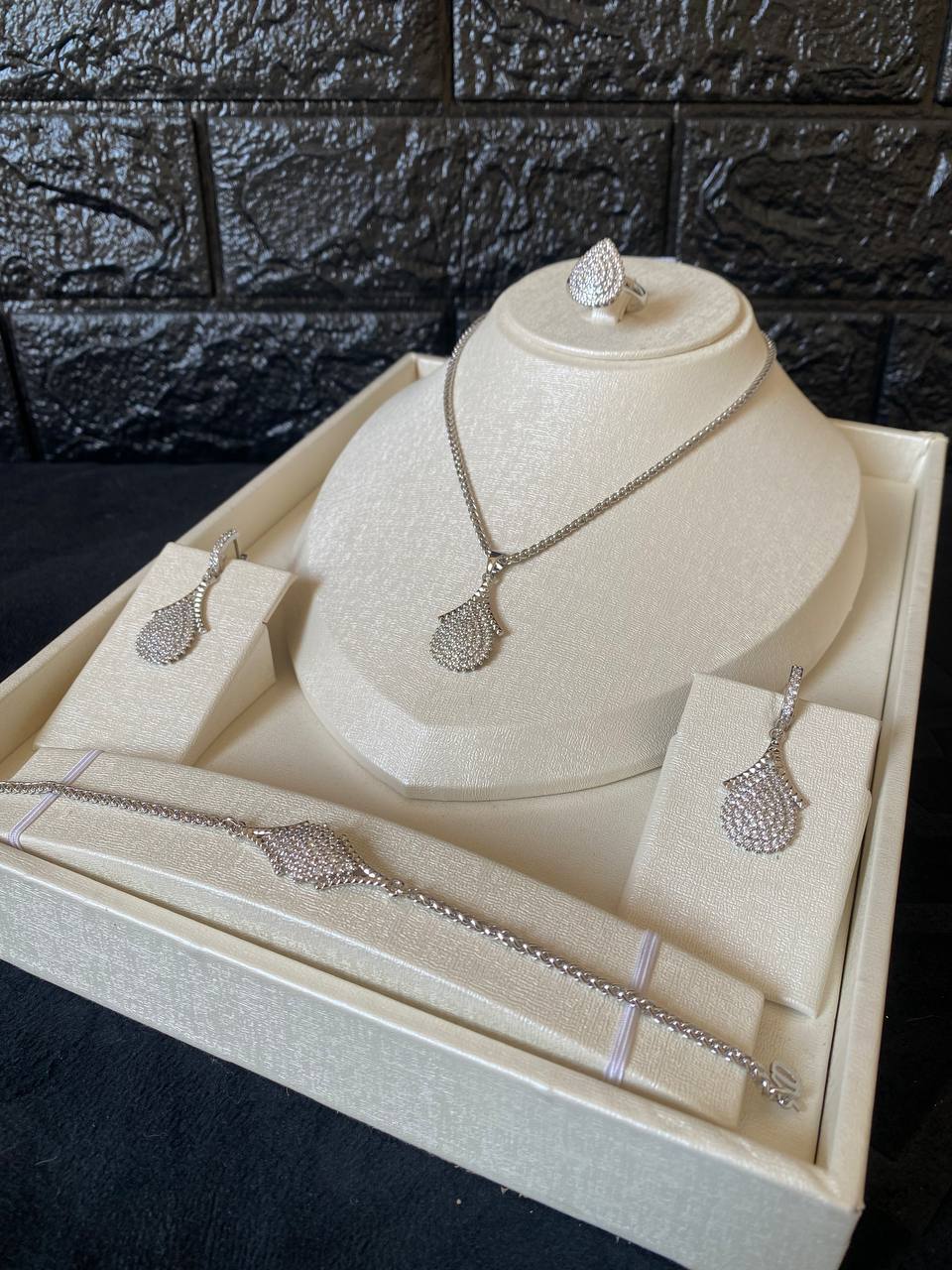 Parures Diamant Plaqué Or