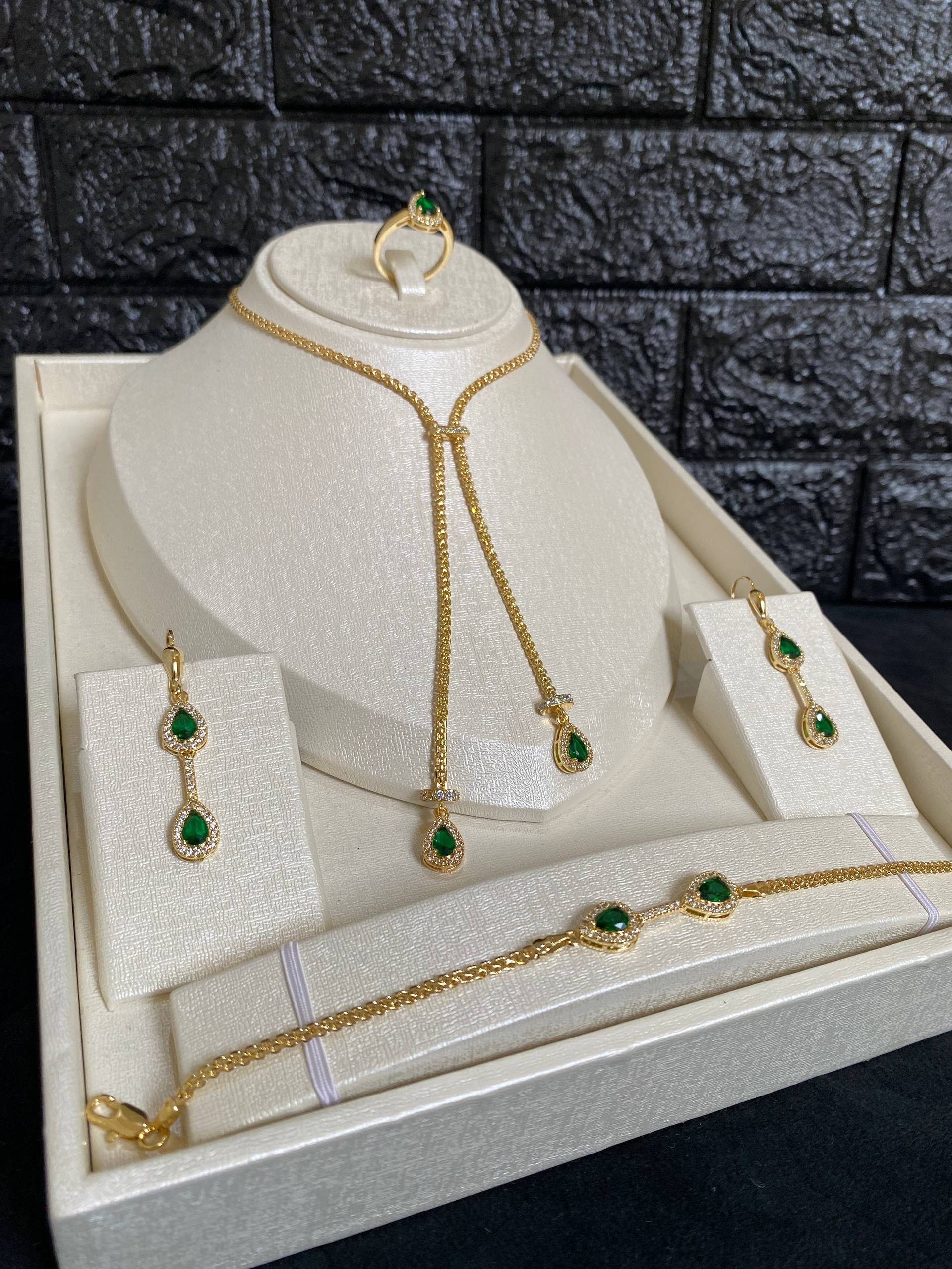 Parures Green Plaqué Or