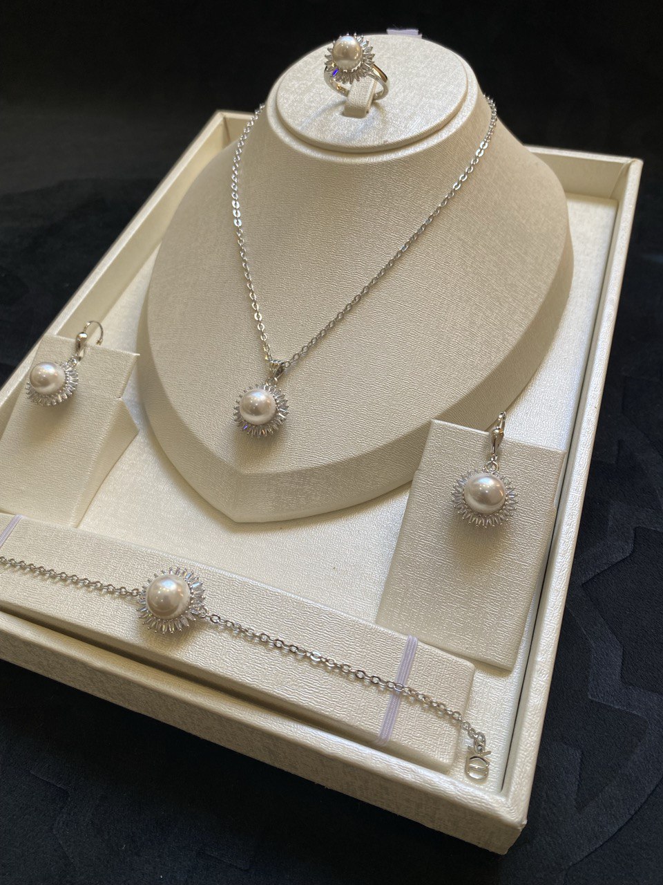 Parures Moon Plaqué Or