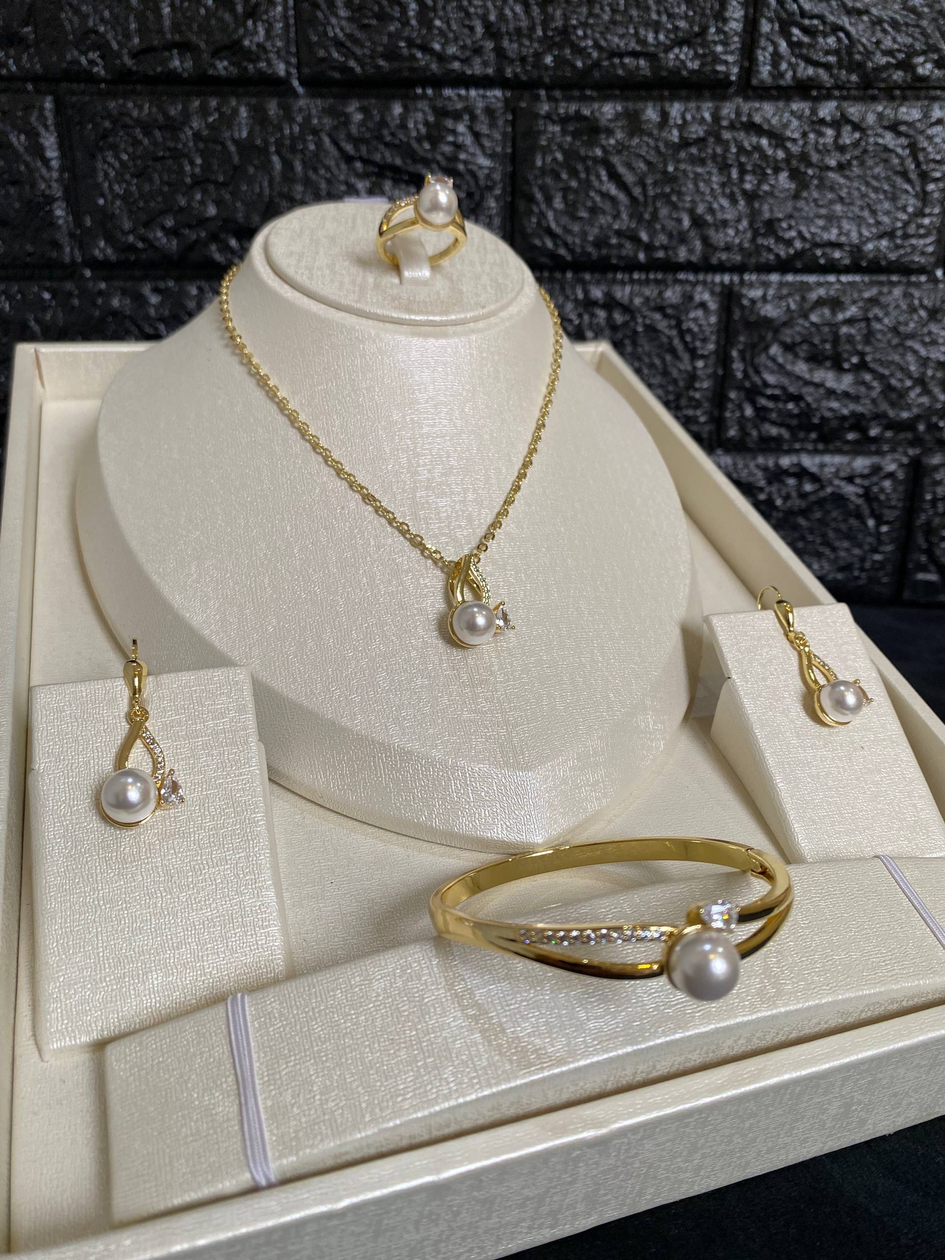 Parures Dam3a Plaqué Or