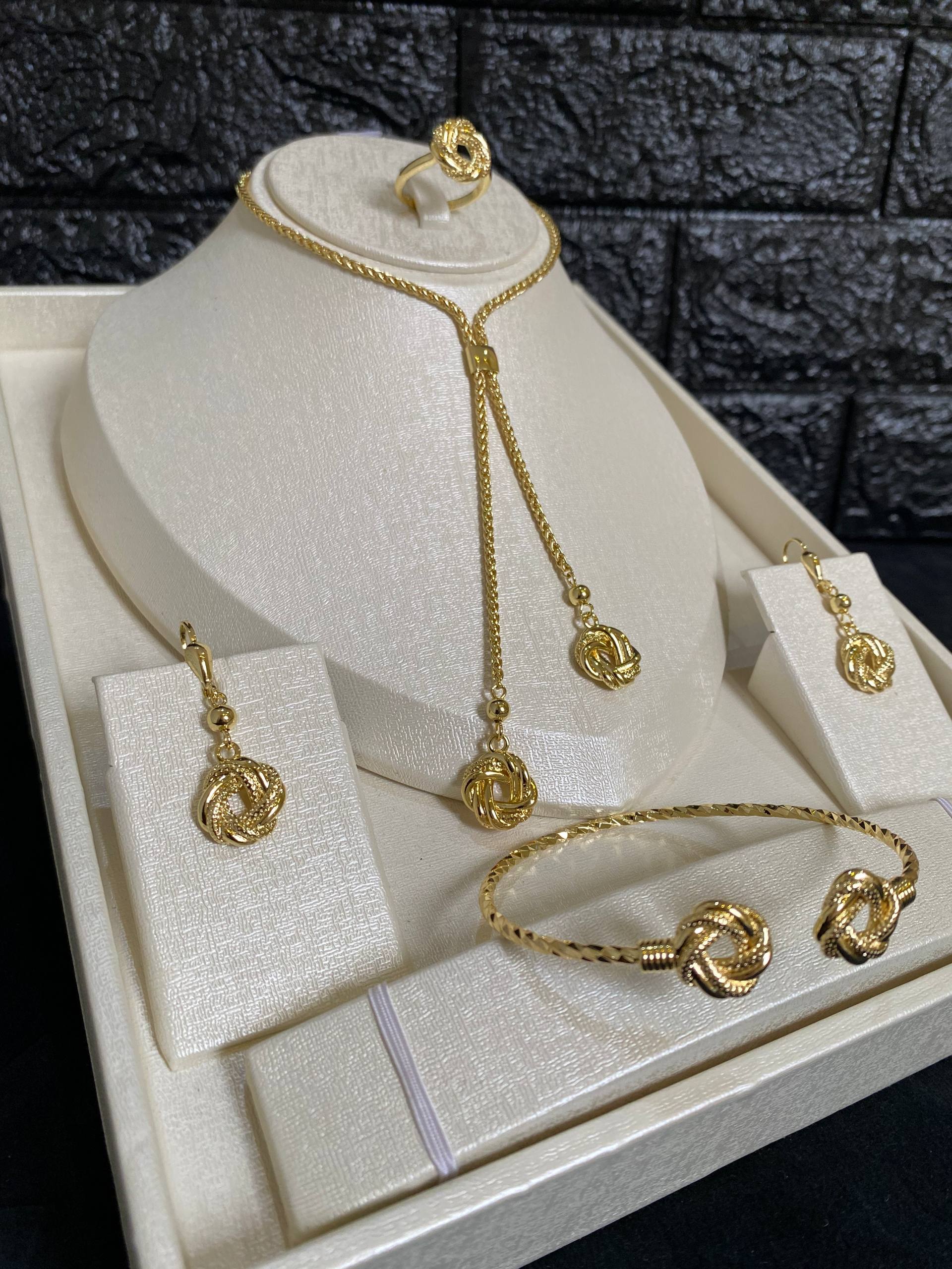 Parures Glamour Plaqué Or