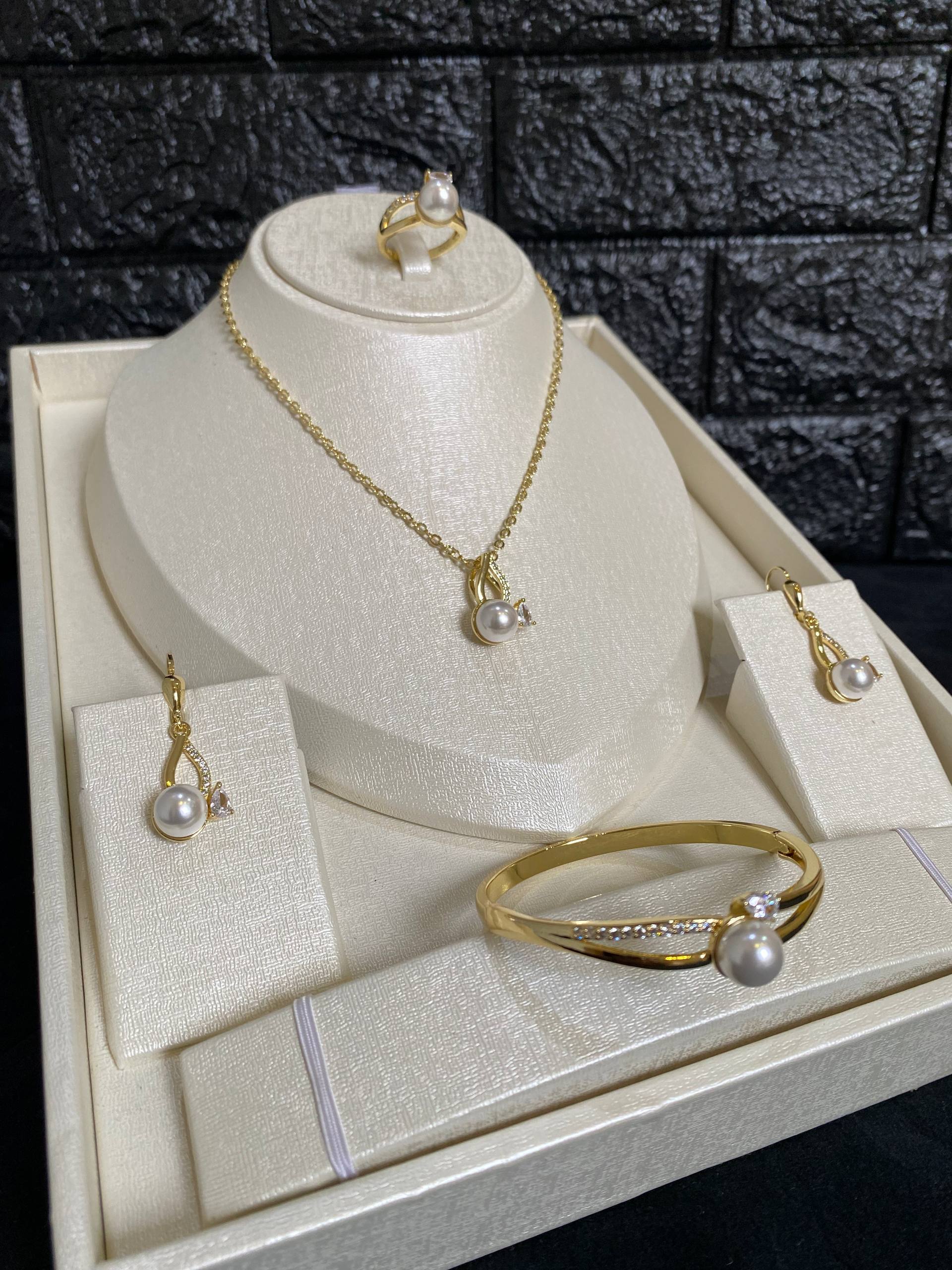 Parures Dam3a Plaqué Or