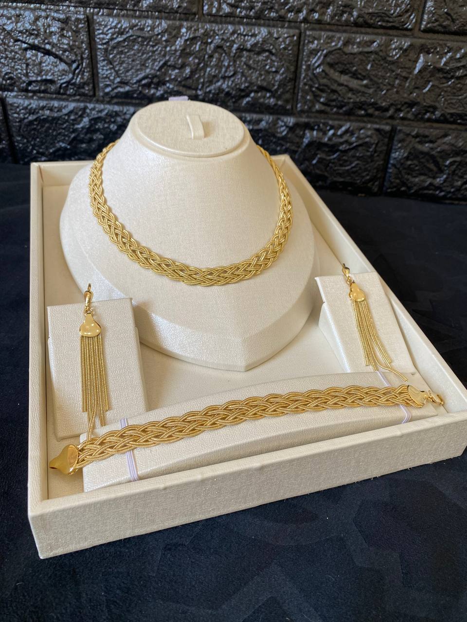 Parures Dfira Plaqué Or